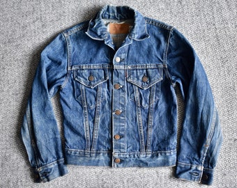 Vintage 60s: Levi's Type III Big E Orange Tab Denim Jacket Vintage 60s: Levi's Type III Big E Orange Tab Denim Jacket
