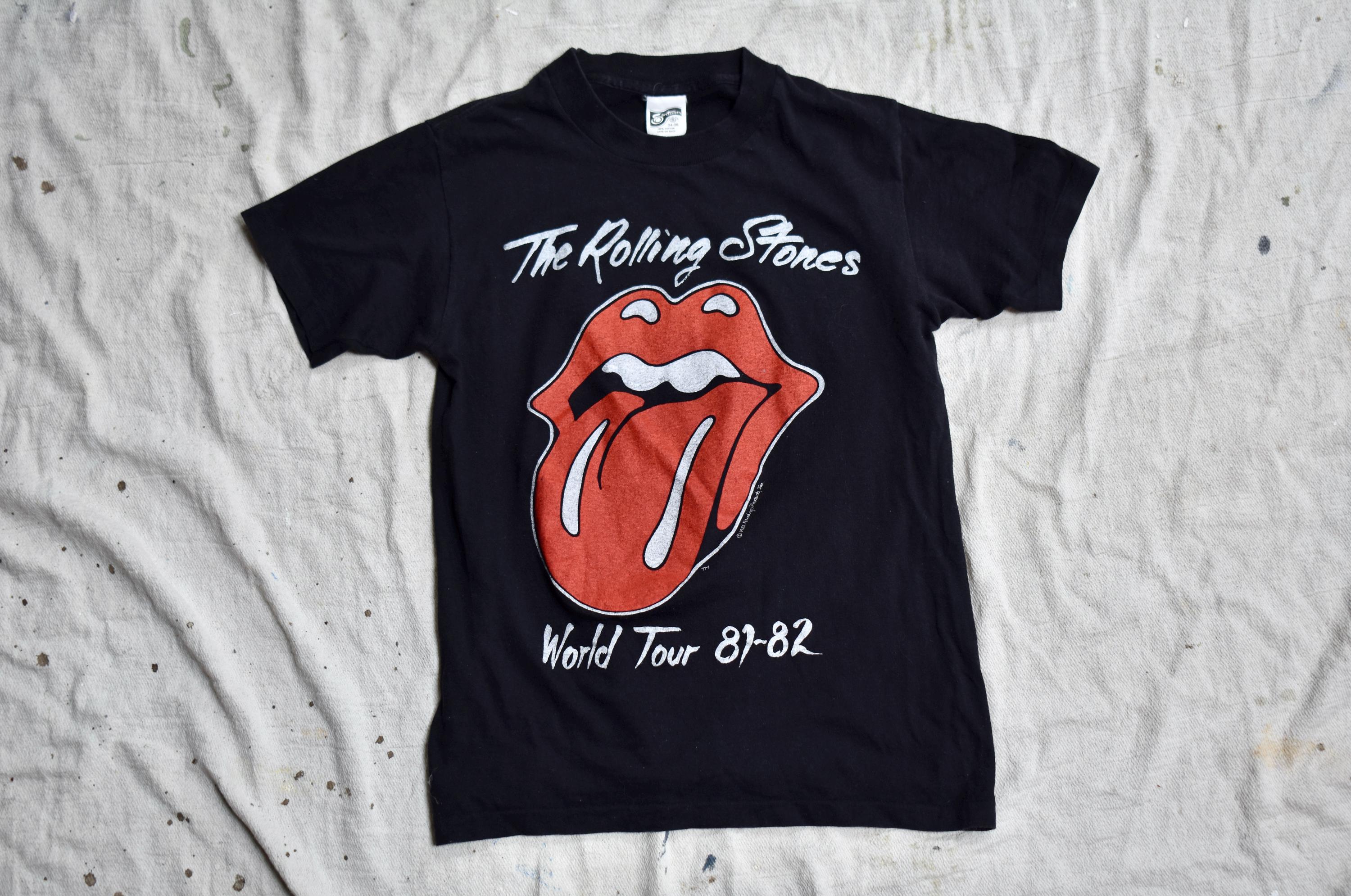 Rolling Stones 1981 Shirt - Etsy