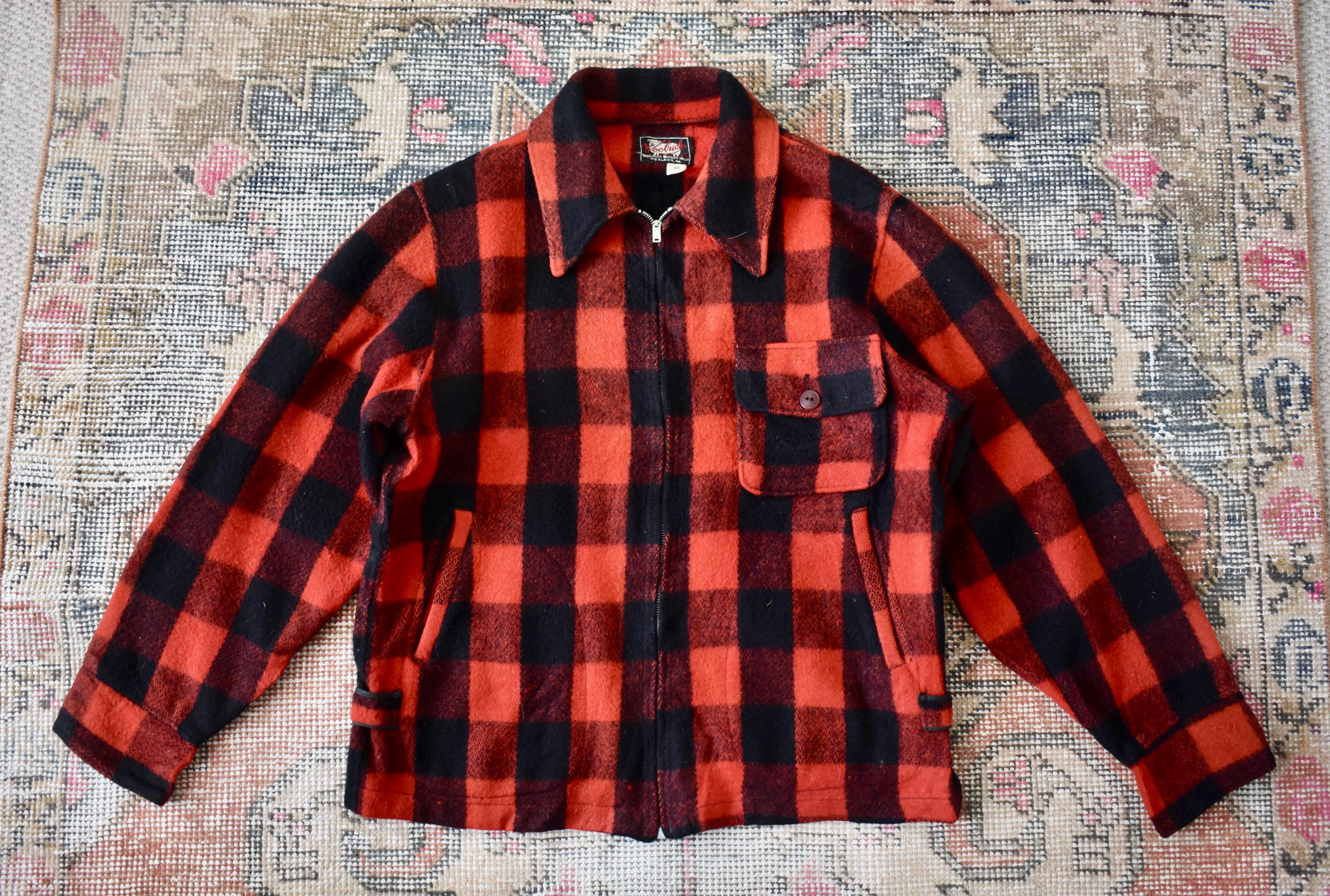 Buffalo Check Jacket - Etsy UK