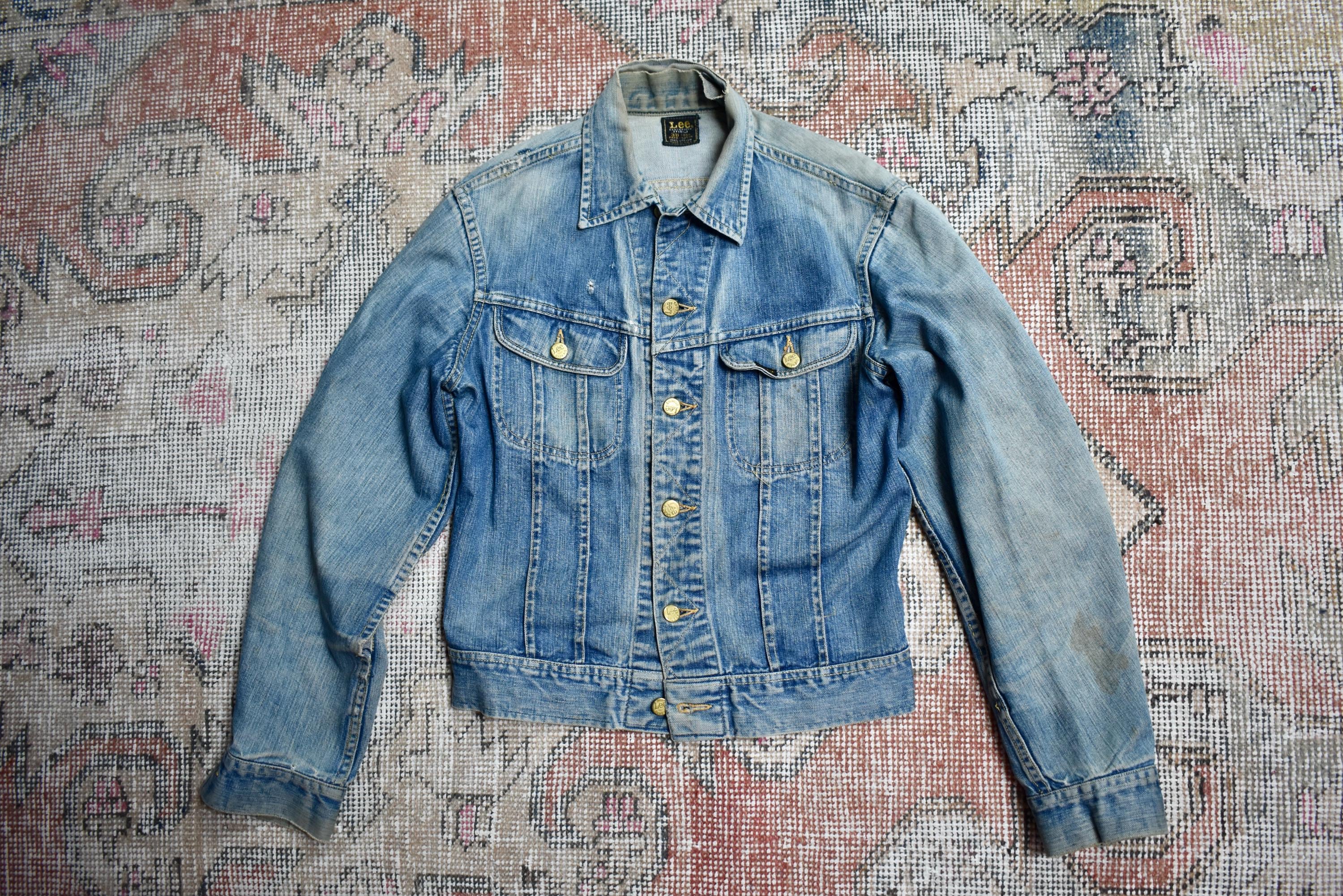 Lee 101 J Jacket - Etsy Lee 101 J Jacket - Etsy