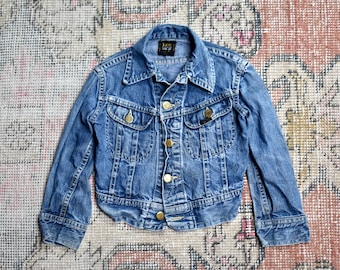 Vtg 80s Levi's 70507 0253 Black Acid Wash Denim Trucker Jacket