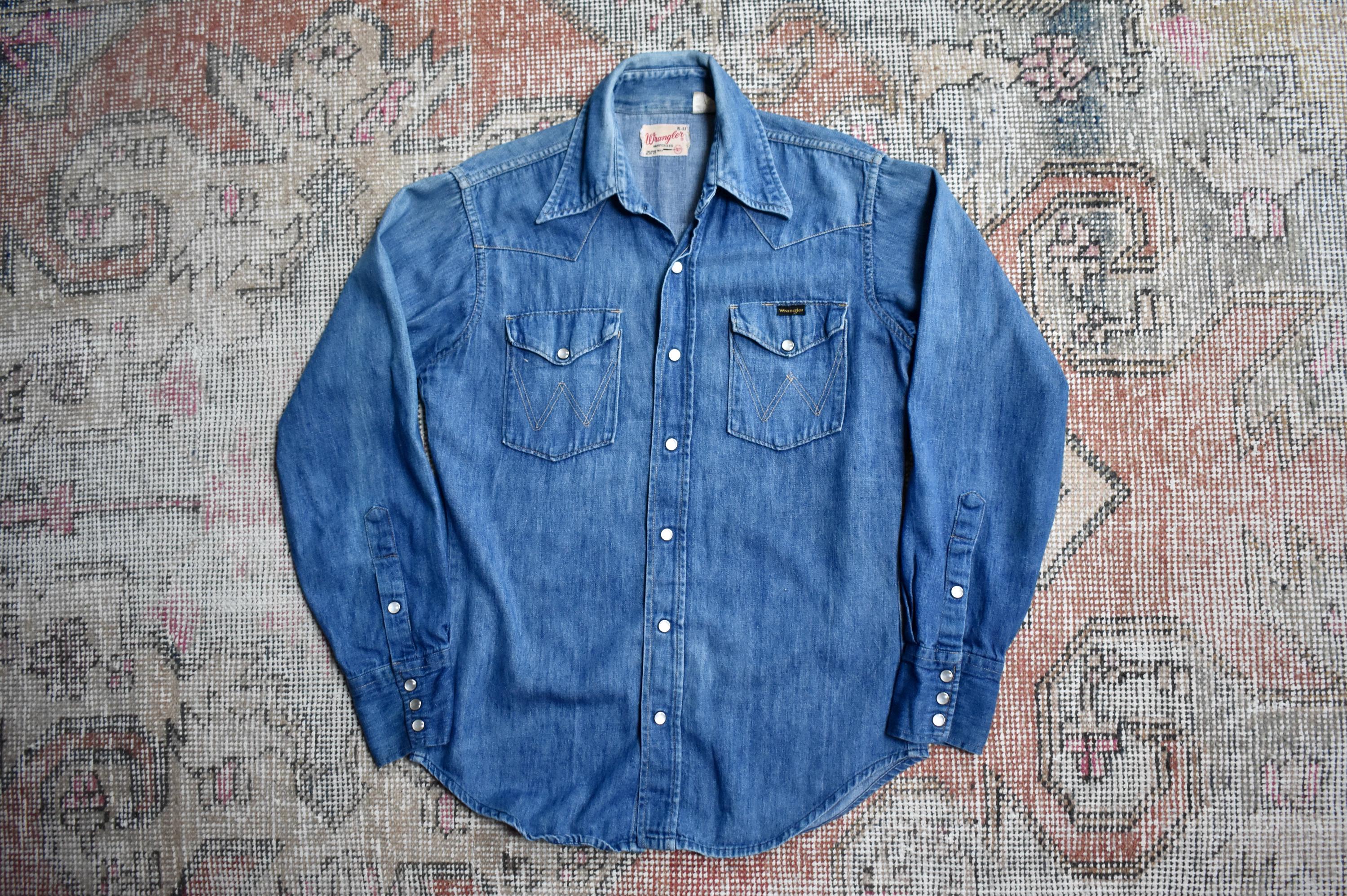 Wrangler Blue Bell - Etsy