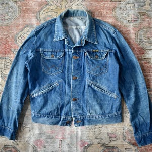 Wrangler blue bell denim jacket - Etsy 日本