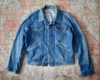 Vintage 60s Wrangler Blue Bell Jacket Small Size. 32 Deadstock - Etsy