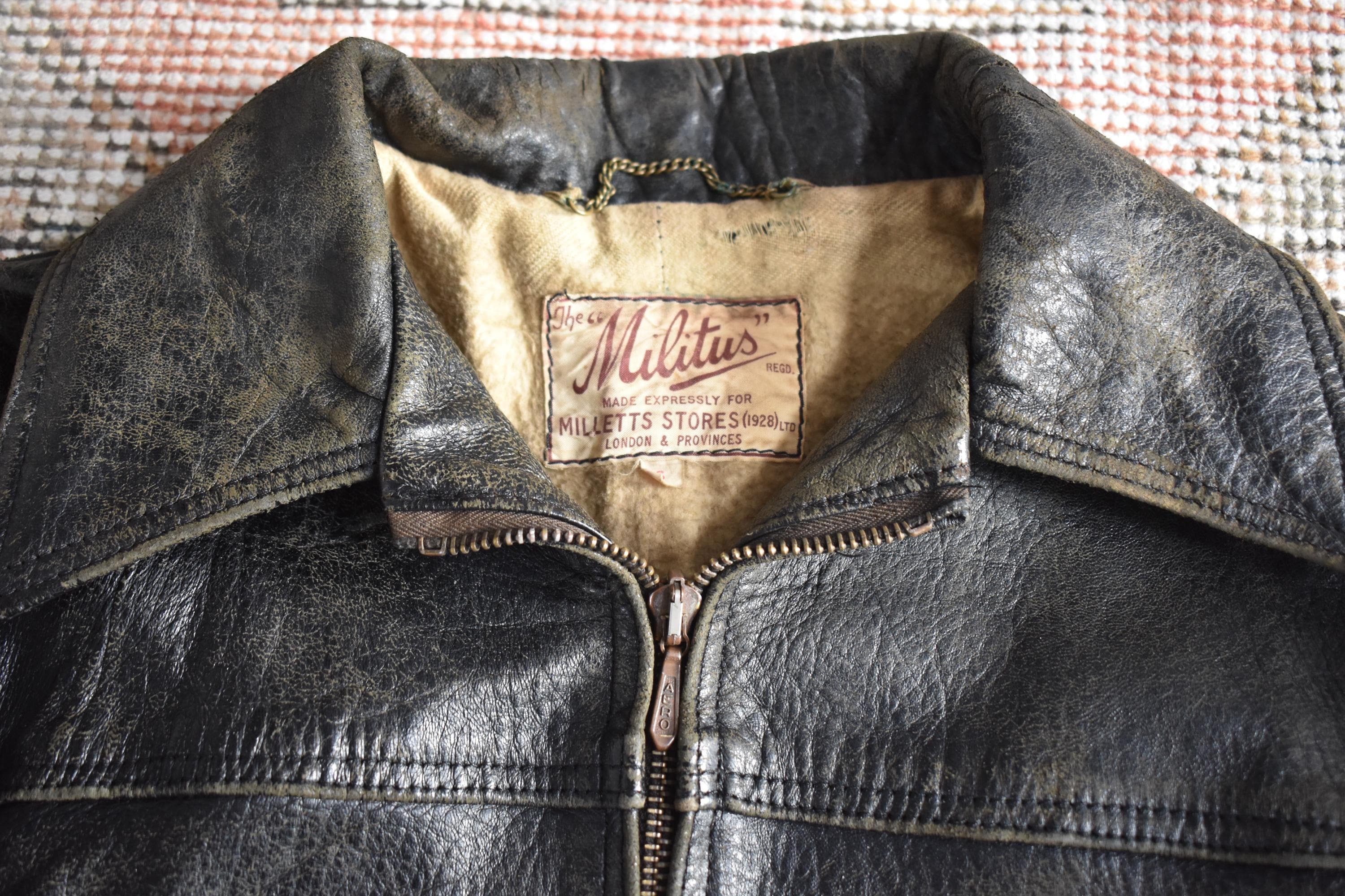 ジャケット・アウター Million Bricklayer - 40's Sports Jacket -Moleskin-