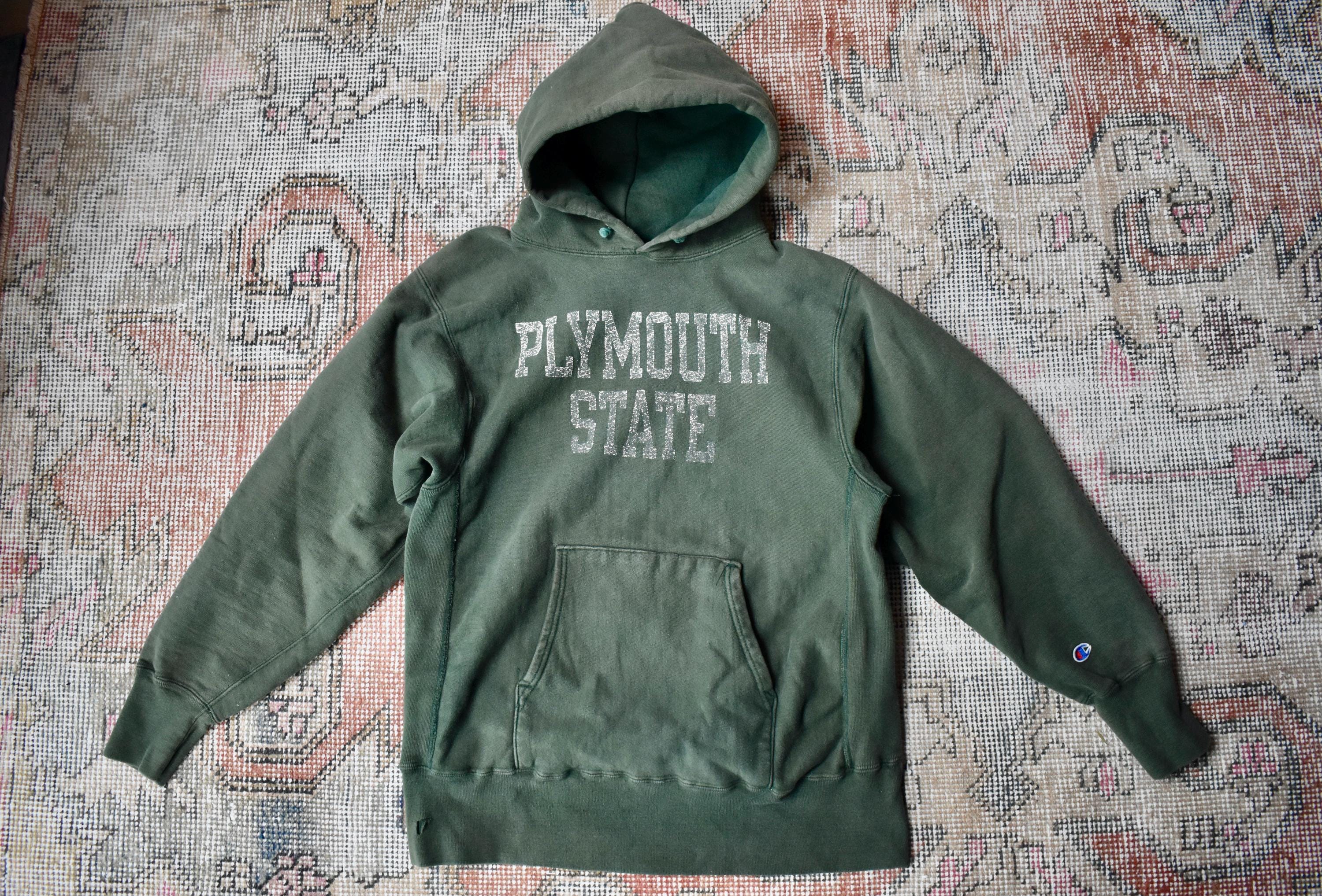 Vintage 70s Champion Reverse Weave Hoodie - Etsy