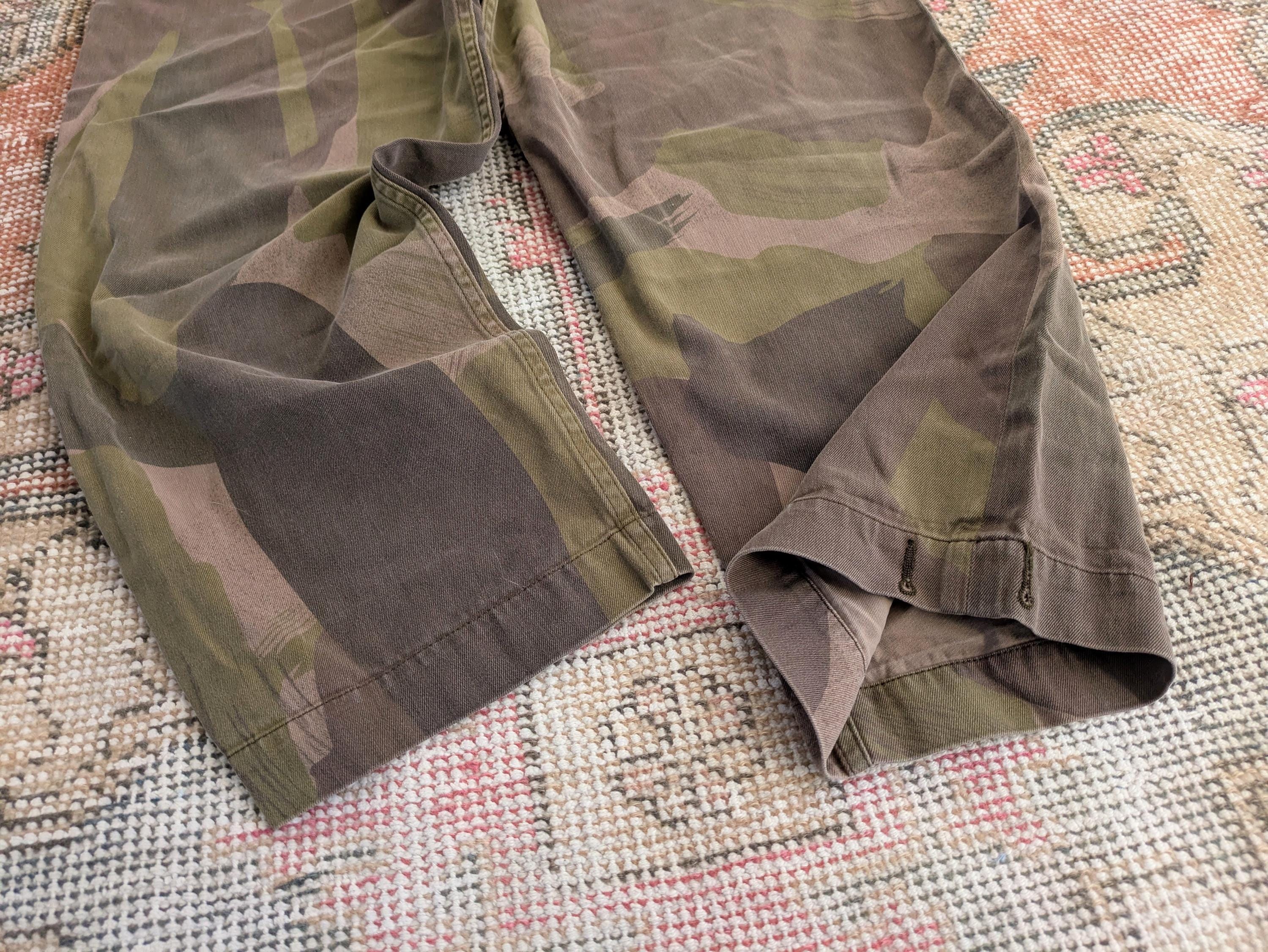 B*9様 Nigel Cabourn BRITISH ARMY PANT British Army Pant Loose Denim - Green – Standard & Strange