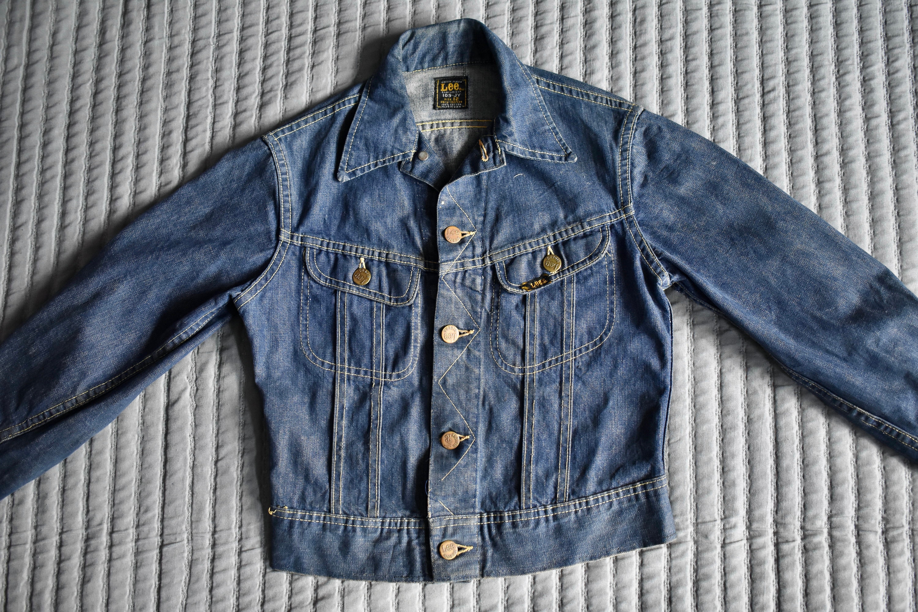Lee 101 Jacket Etsy Ireland
