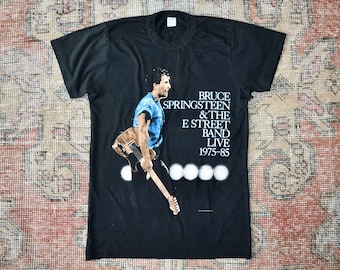 Vintage Bruce Springsteen and the E Street Band 1984 Tour Tee Size