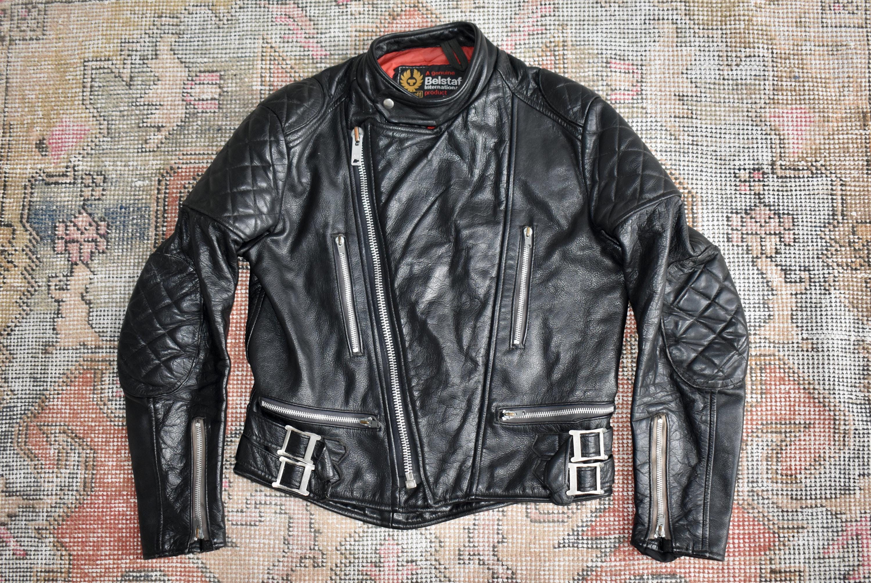 1970’s Belstaff Oiled Jacket Vintage: Belstaff Wax Cotton Jacket – Kiel James Patrick