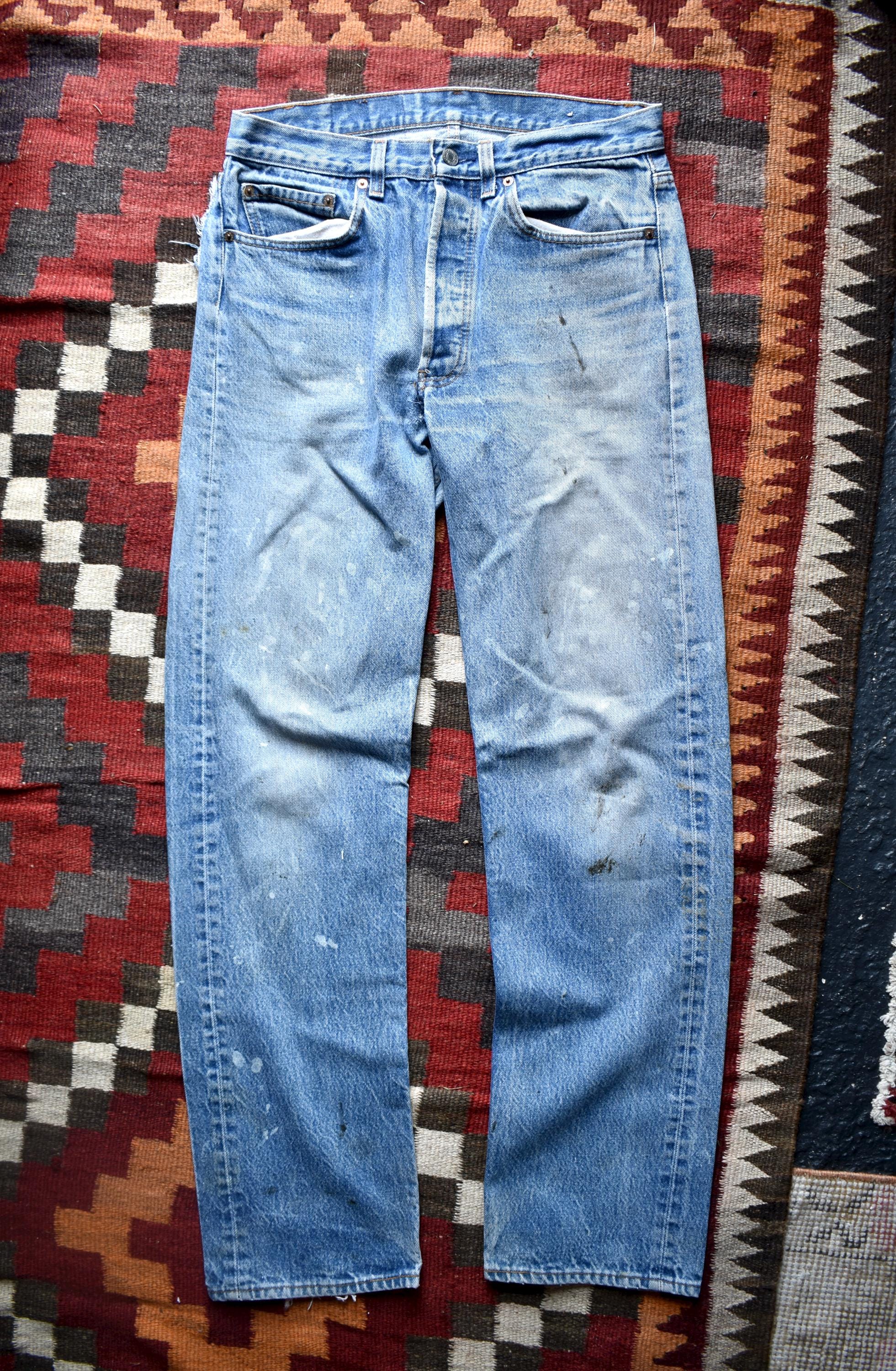 Levi's 501xx Made in Usa - Etsy
