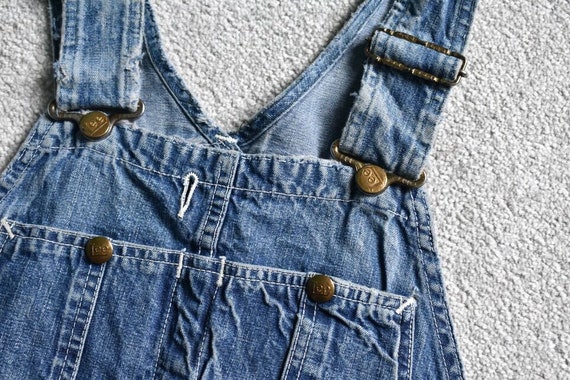 1950s Lee denim overalls vintage
