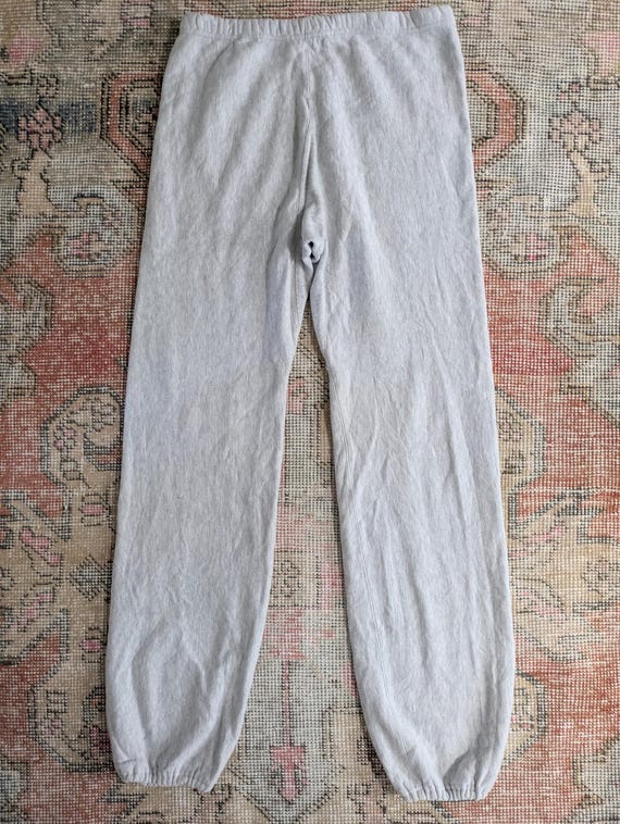Vtg 80s 90s Champion Reverse Weave Mycal Japan Bowl Grey