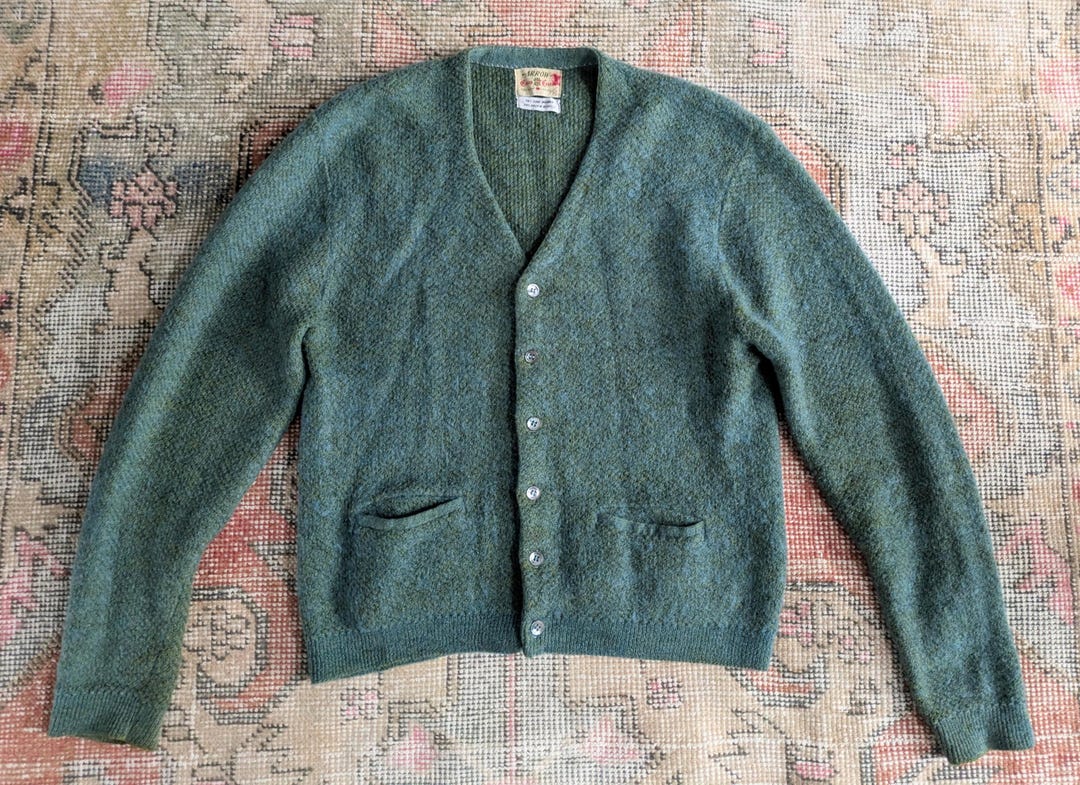 トップス Mohair Cardigan Military Green M Green Mohair cardigan Marni - SchaferandweinerShops Japan
