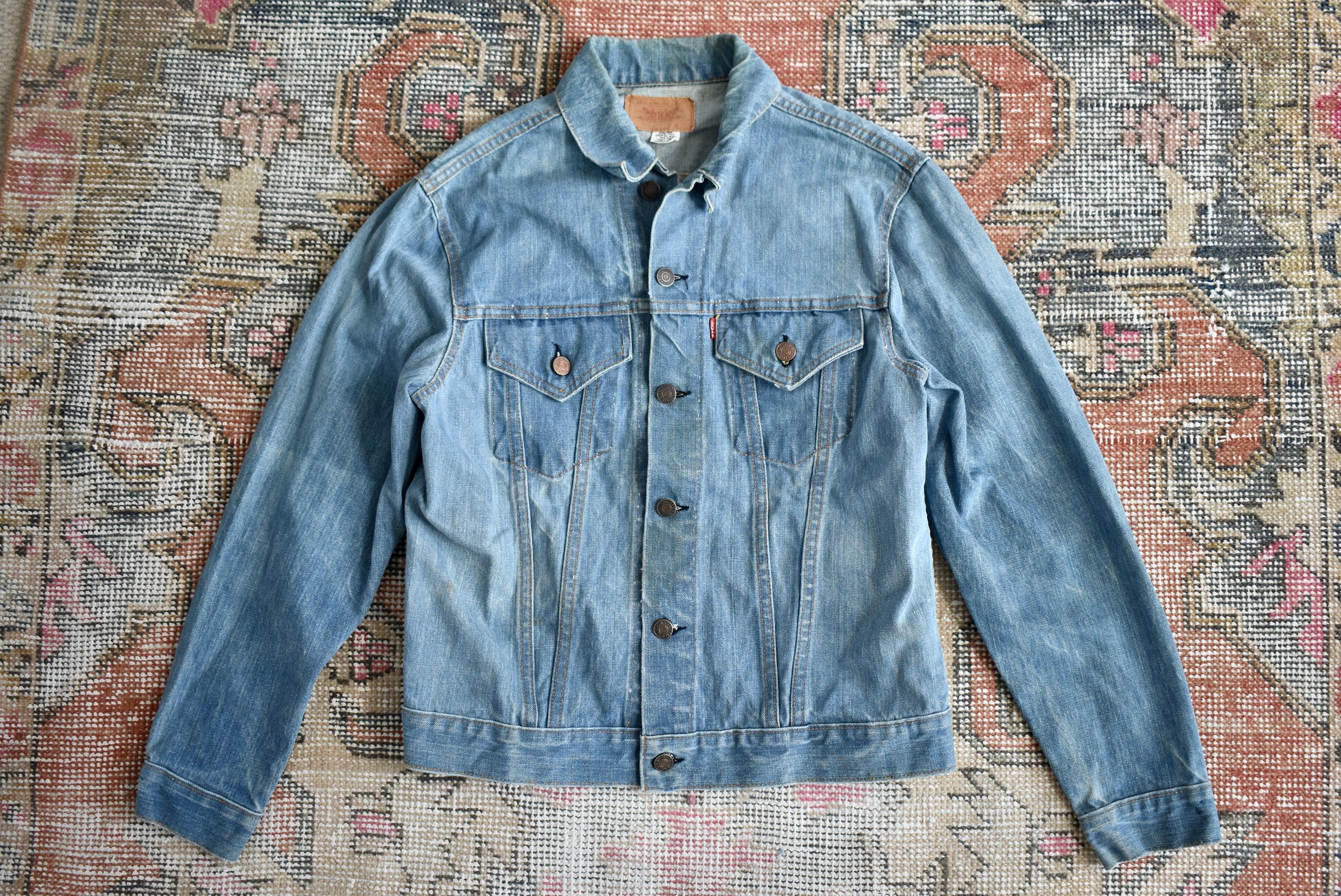 Levis 507 Xx Jacket - Etsy Hong Kong