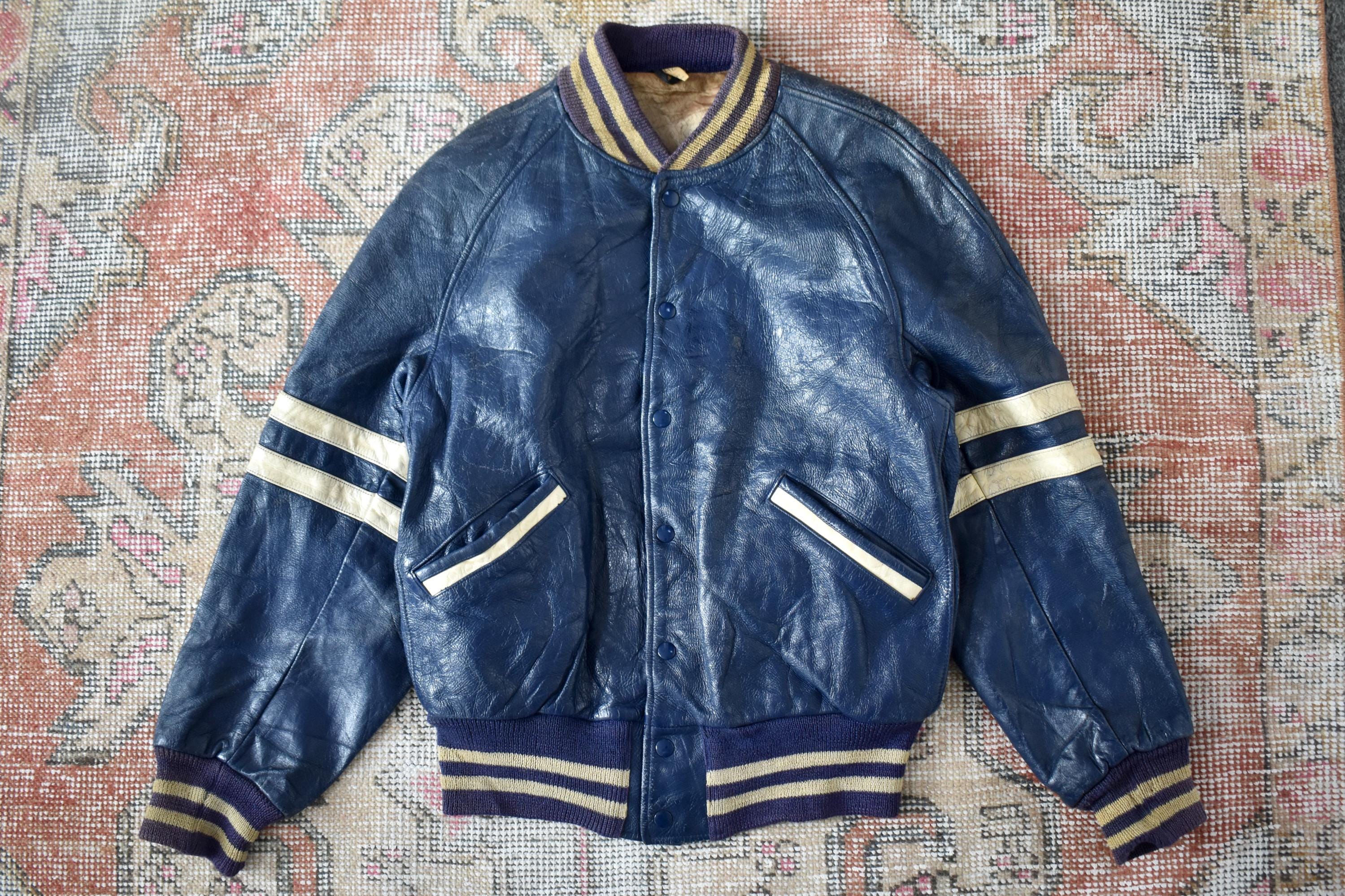 Vintage BUTWIN 80s/ヴィンテージジャケット/XXLネイビー il_fullxfull.3981661400_1j88.jpg