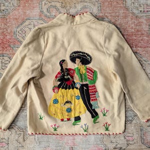メキシカンジャケット　vintage 50s〜60s メキシカンジャケットヴィンテージMexican刺繍vintage