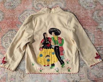 1950s Souvenir Jacket Bitburg Germany - Etsy