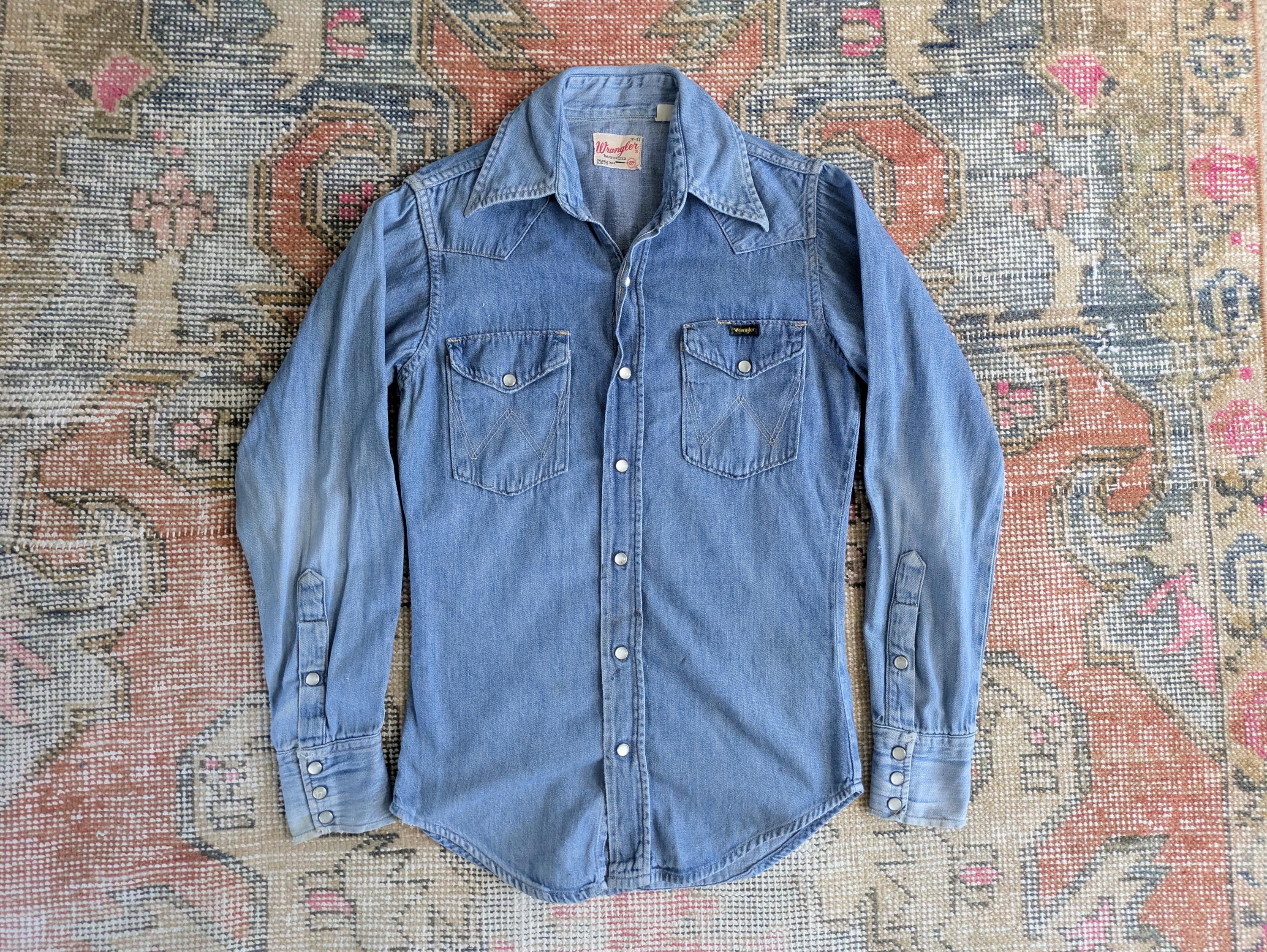 トップス BIG MAC DENIM WSTERN SHIRT XL USED il_fullxfull.6402252791_ox1e.jpg