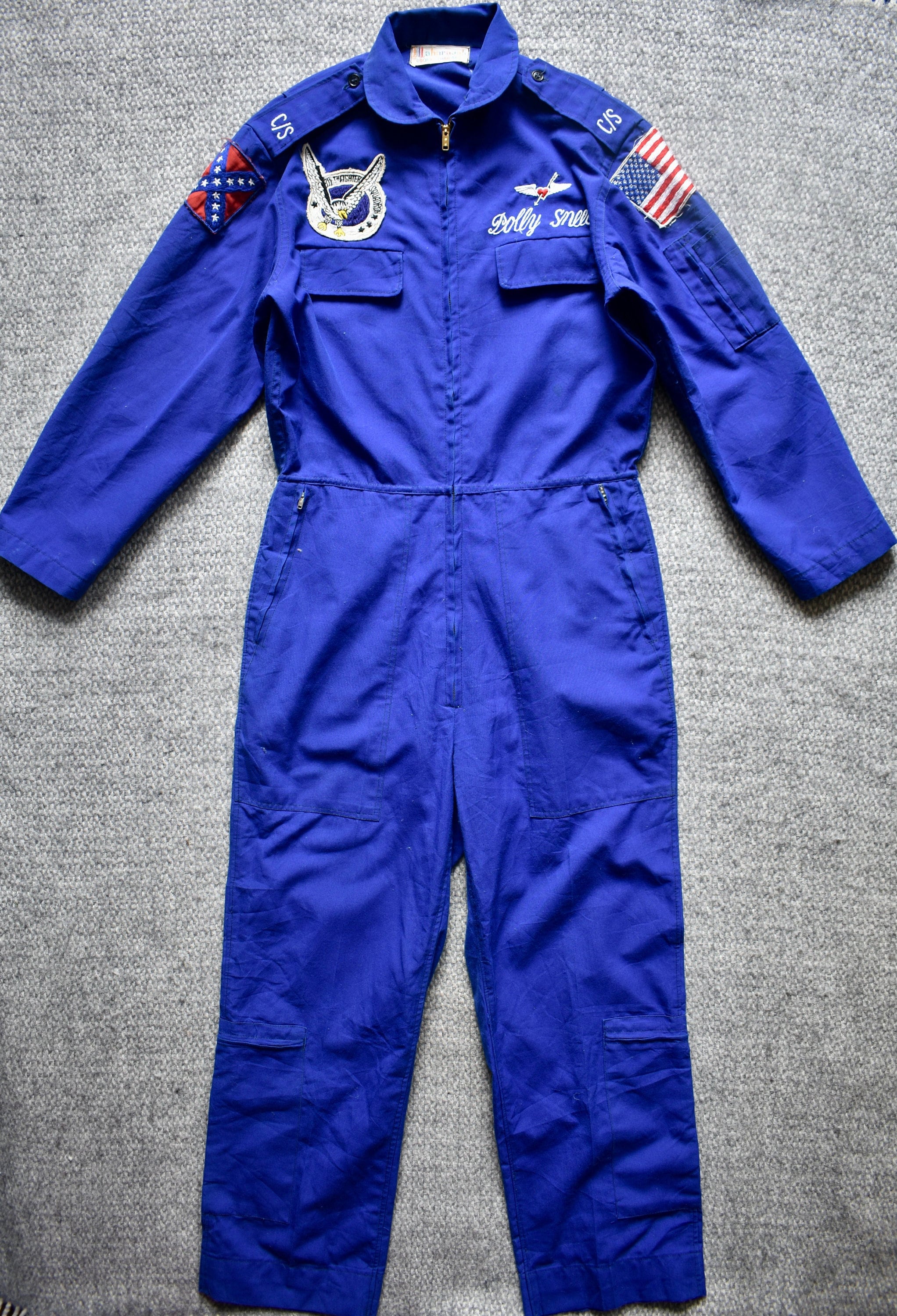 FLYING COVERALL U.S.A.F MAN'S il_fullxfull.6493834415_apq2.jpg 1977製 個人装備
