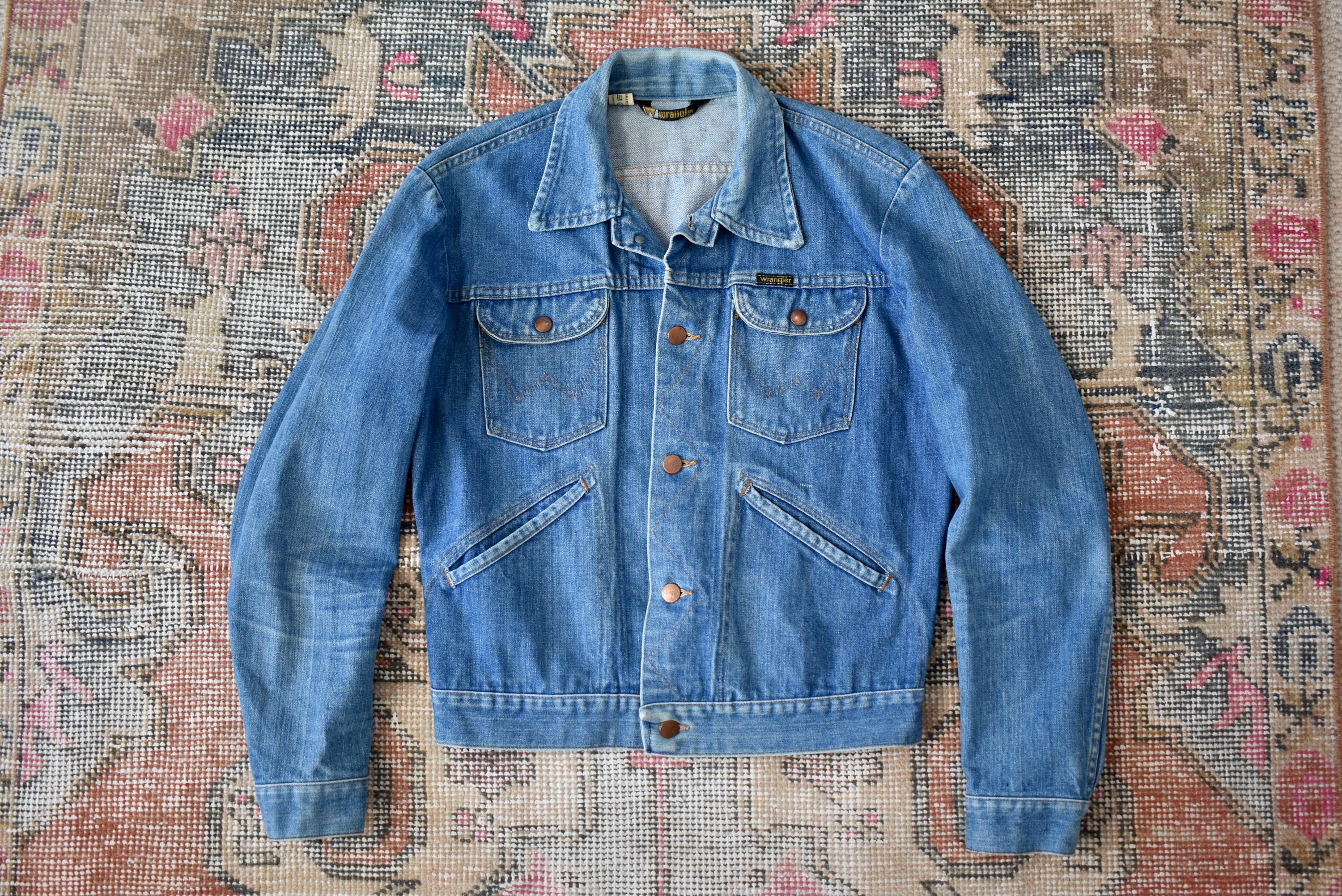 ビンテージ BLUE BELL WORK JACKET DEADSTOCK Vintage Blue Bell Wrangler Jacket - Etsy