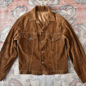 60s Corduroy Jacket - Etsy