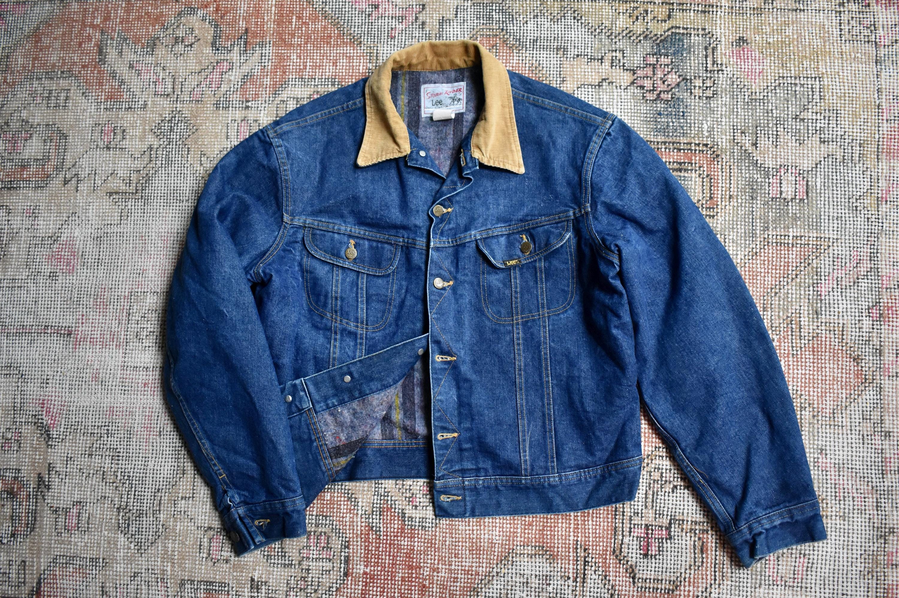 70s Lee Jacket Mens - Etsy