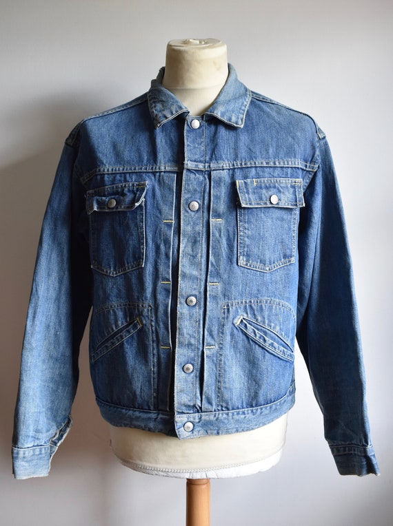 60's denim fashion