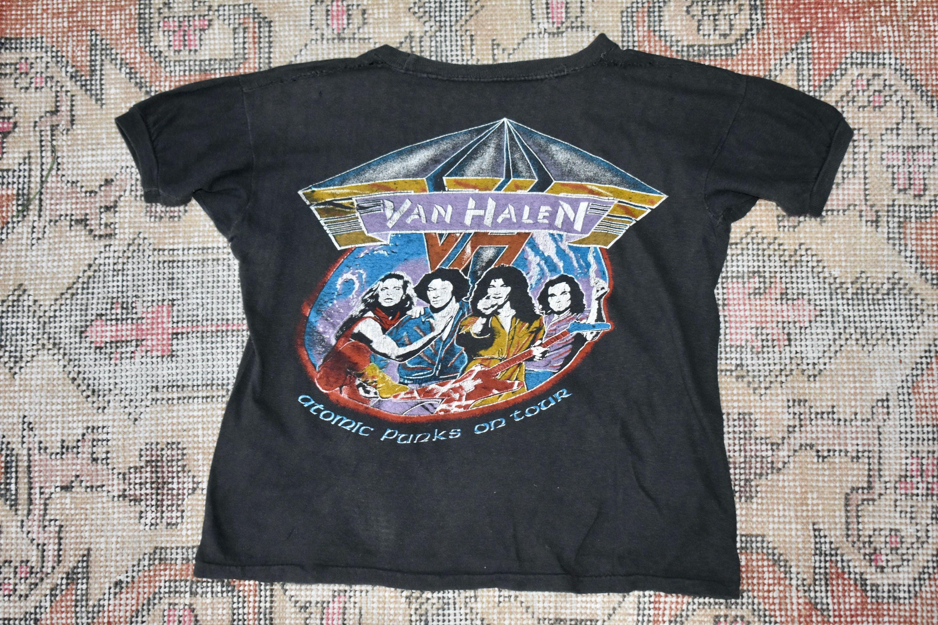 Vtg 1980 Van Halen Women & Children First - Atomic Punks on