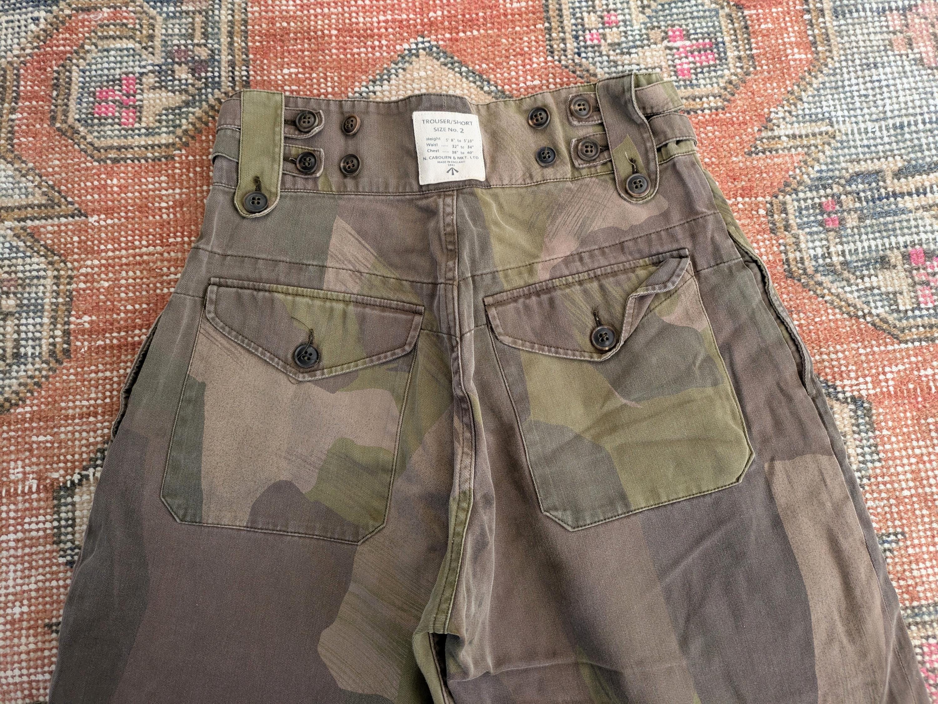 B*9様 Nigel Cabourn BRITISH ARMY PANT Nigel Cabourn British Army Pant - W Department