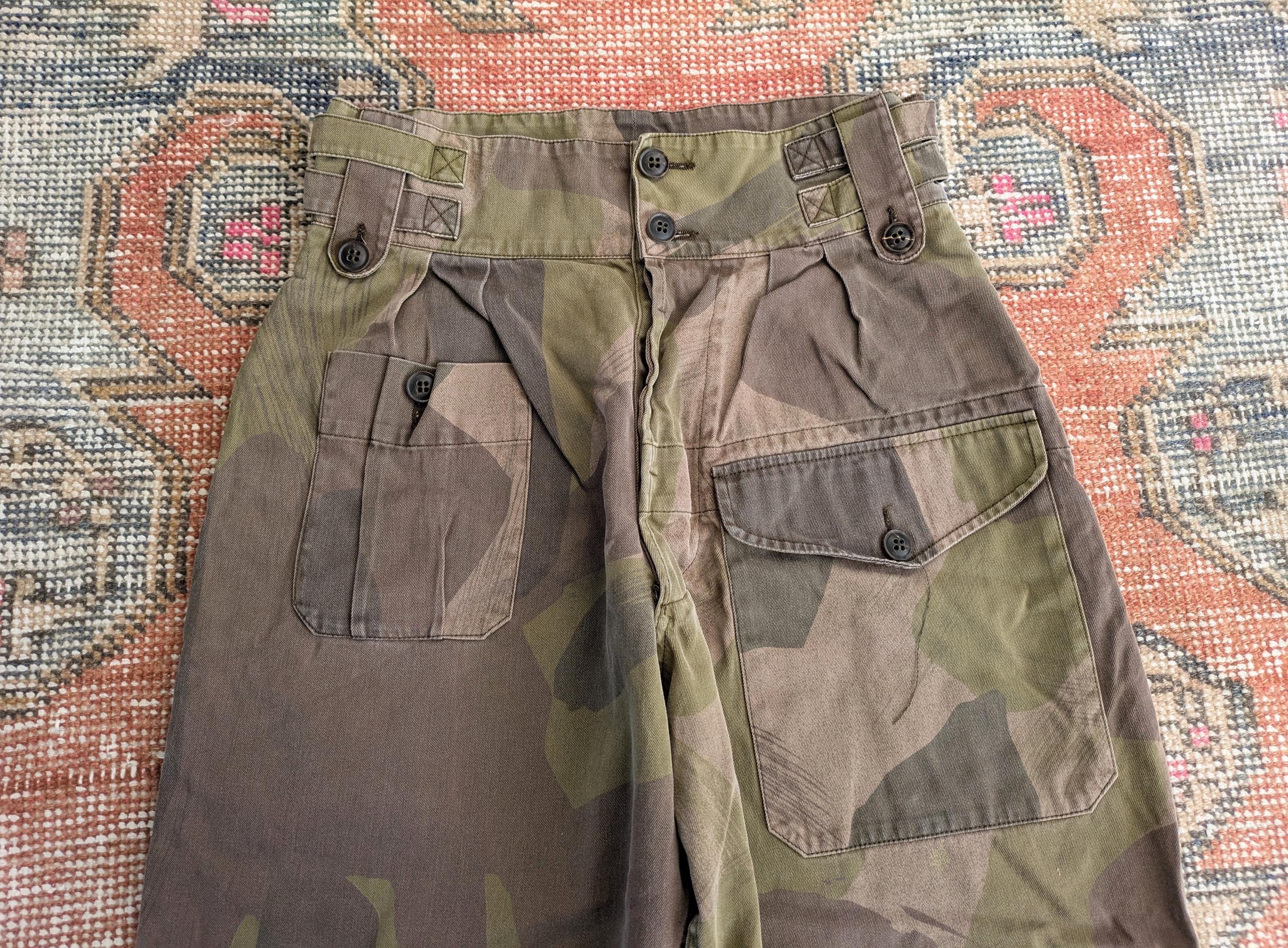 Nigel Cabourn 1942 British Army Pant Fade Camouflage