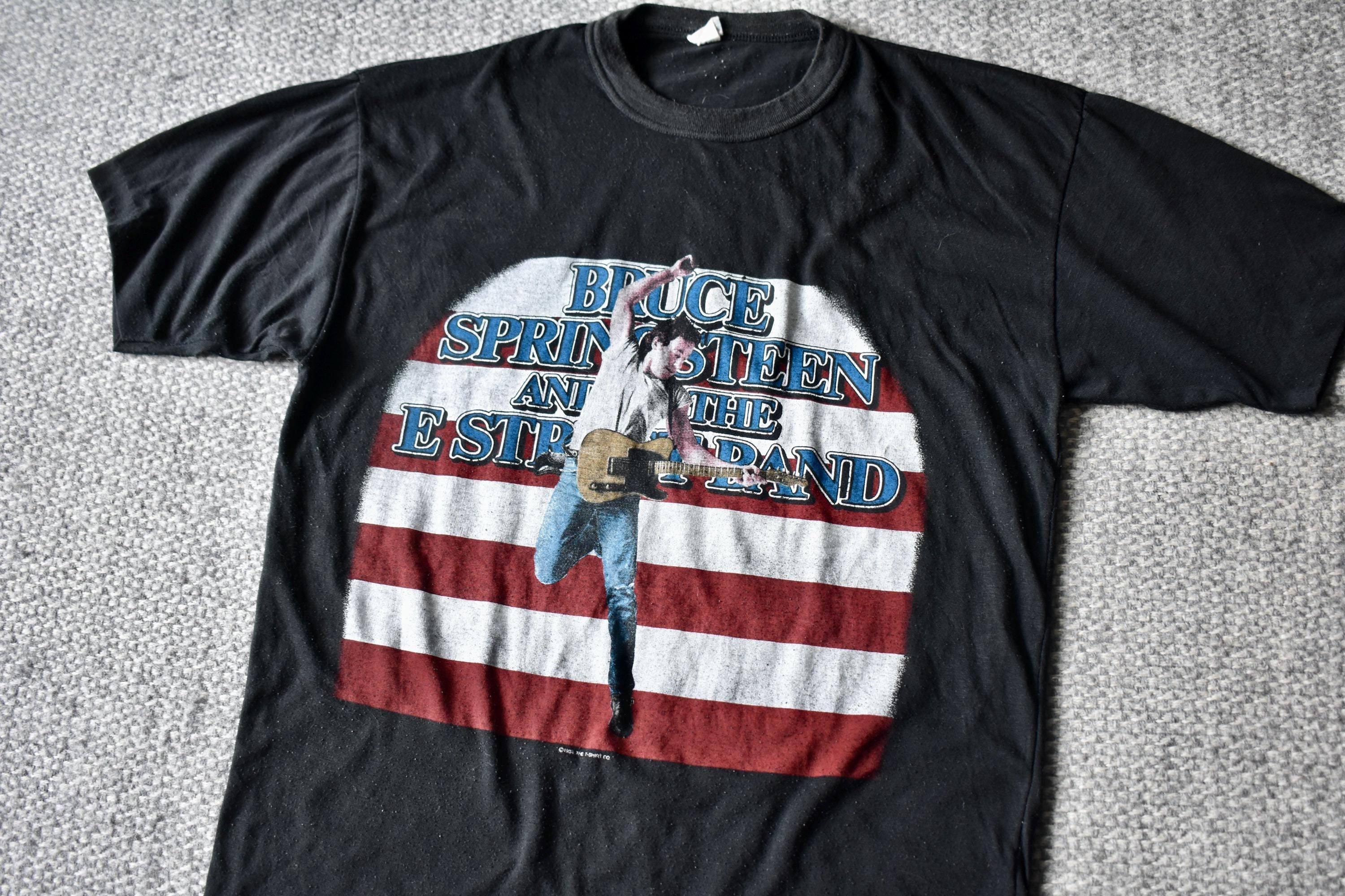 Vtg 1984 Bruce Springsteen Born in the USA World Tour '84