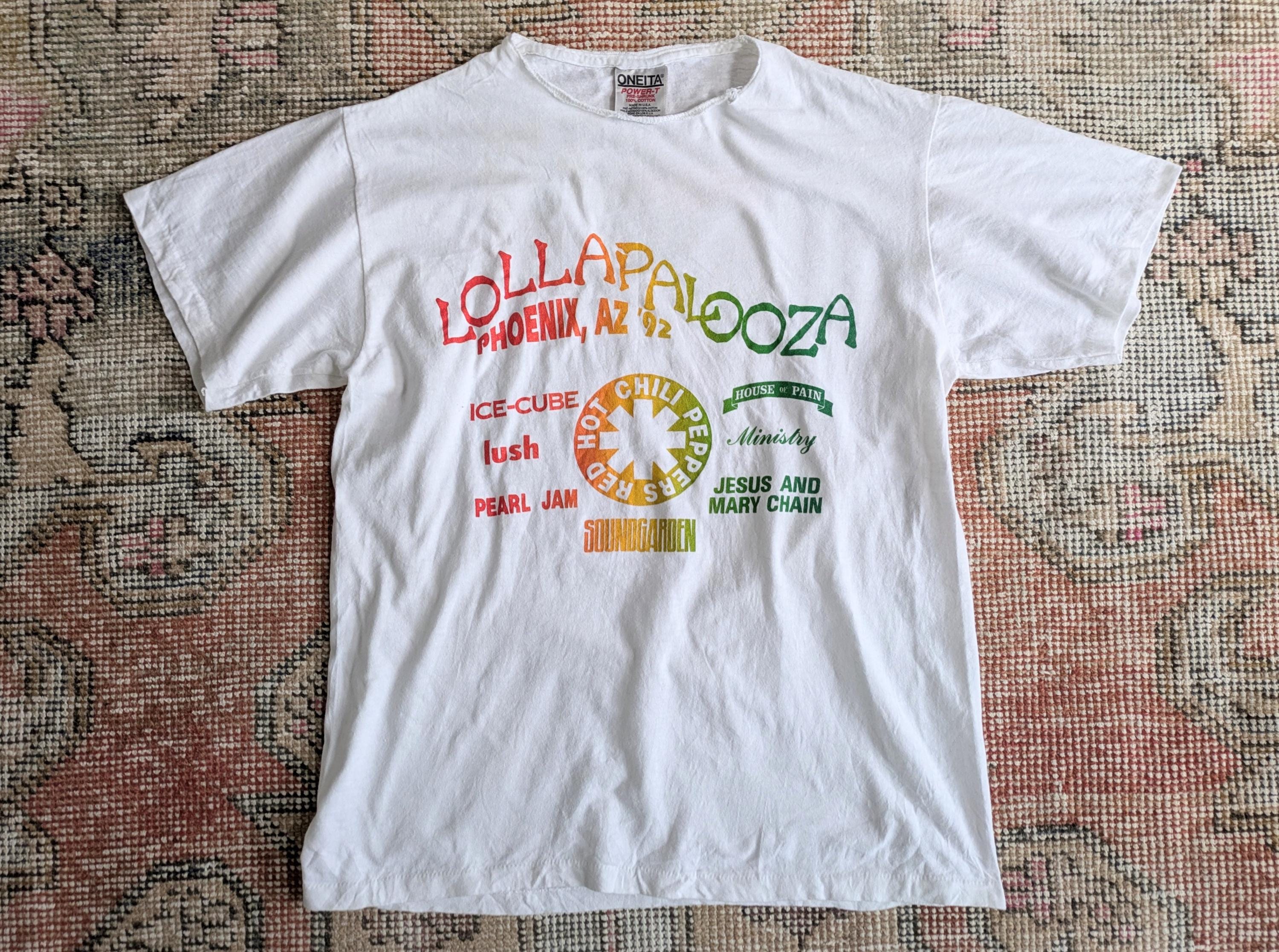 ヴィンテージ 90年代 ロラパルーザ フェスティバル '92 RHCP