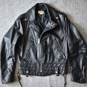 Sz M Leather Motorcycle Jacket - Merona - Biker - Heavy Sz M Leather Motorcycle Jacket - Merona - Biker - Heavy