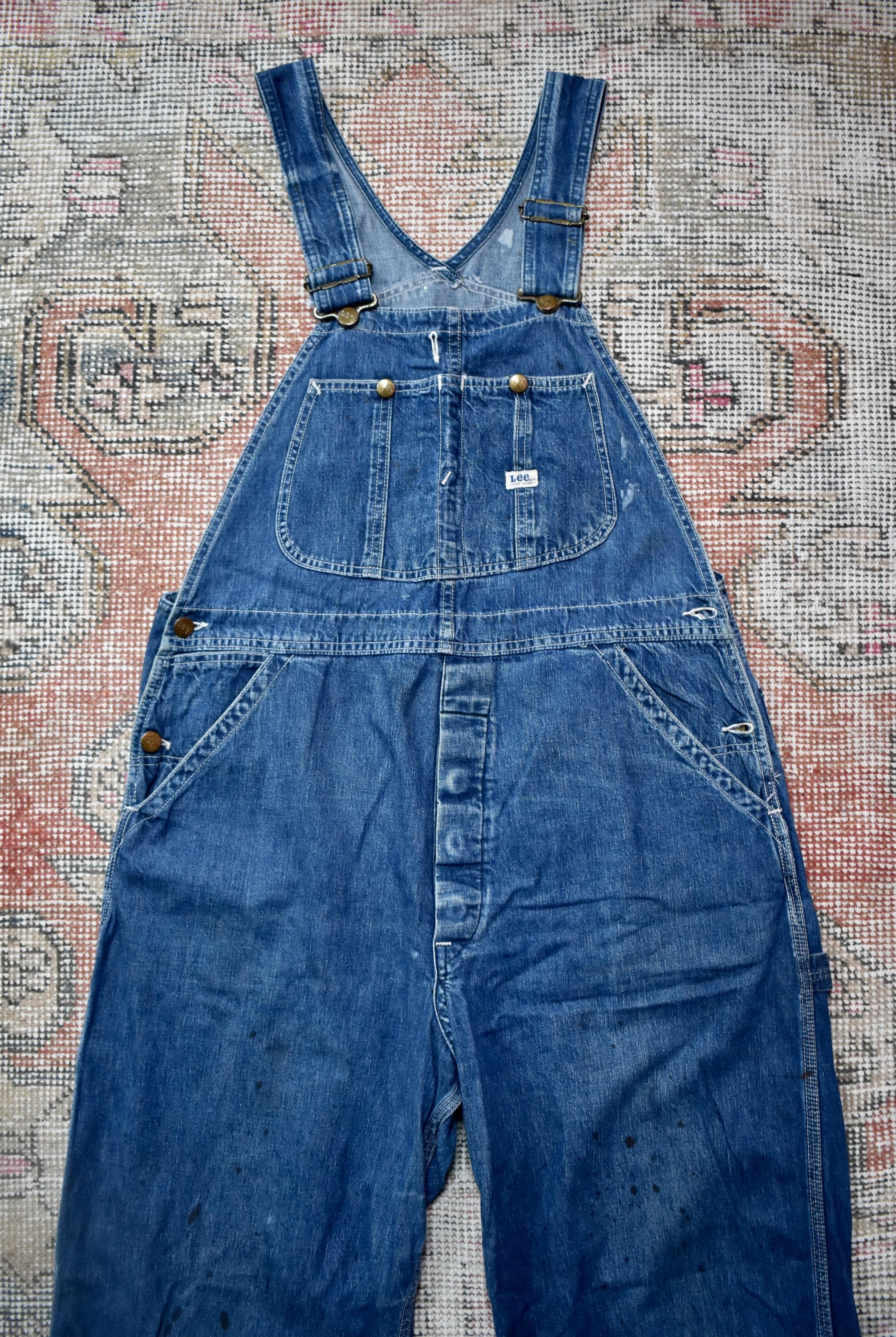 1950s Lee Overalls - Etsy