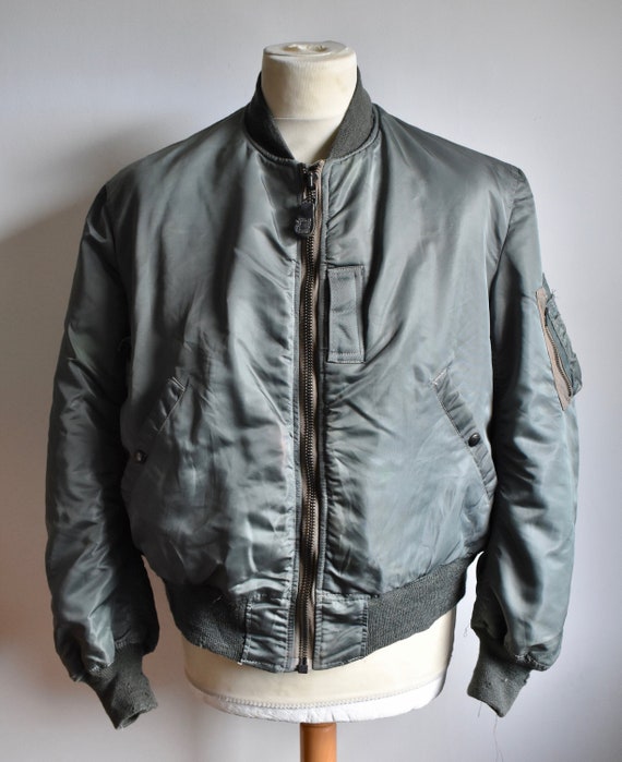 usaf ma1 flight jacket