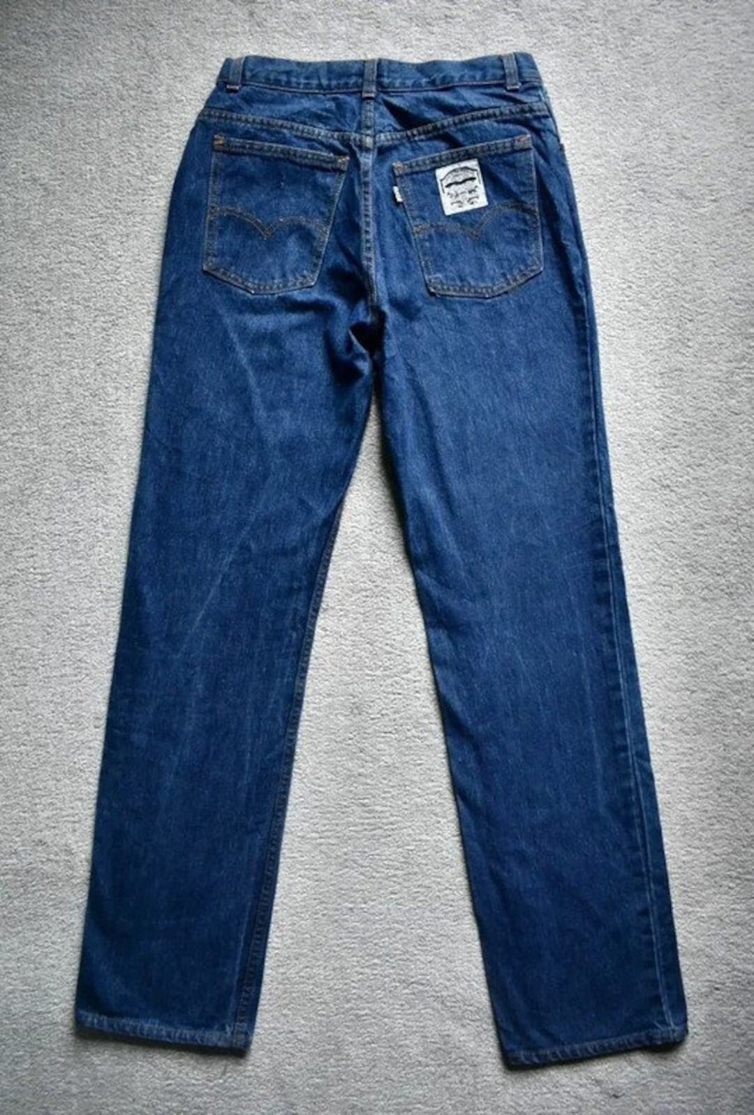 Vtg 70s LEVI'S 26068 White Tab Denim High Waist Mom Jeans Vtg 70s LEVI'S 26068 White Tab Denim High Waist Mom Jeans