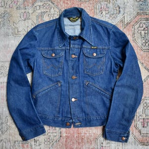 Wrangler blue bell denim jacket - Etsy 日本