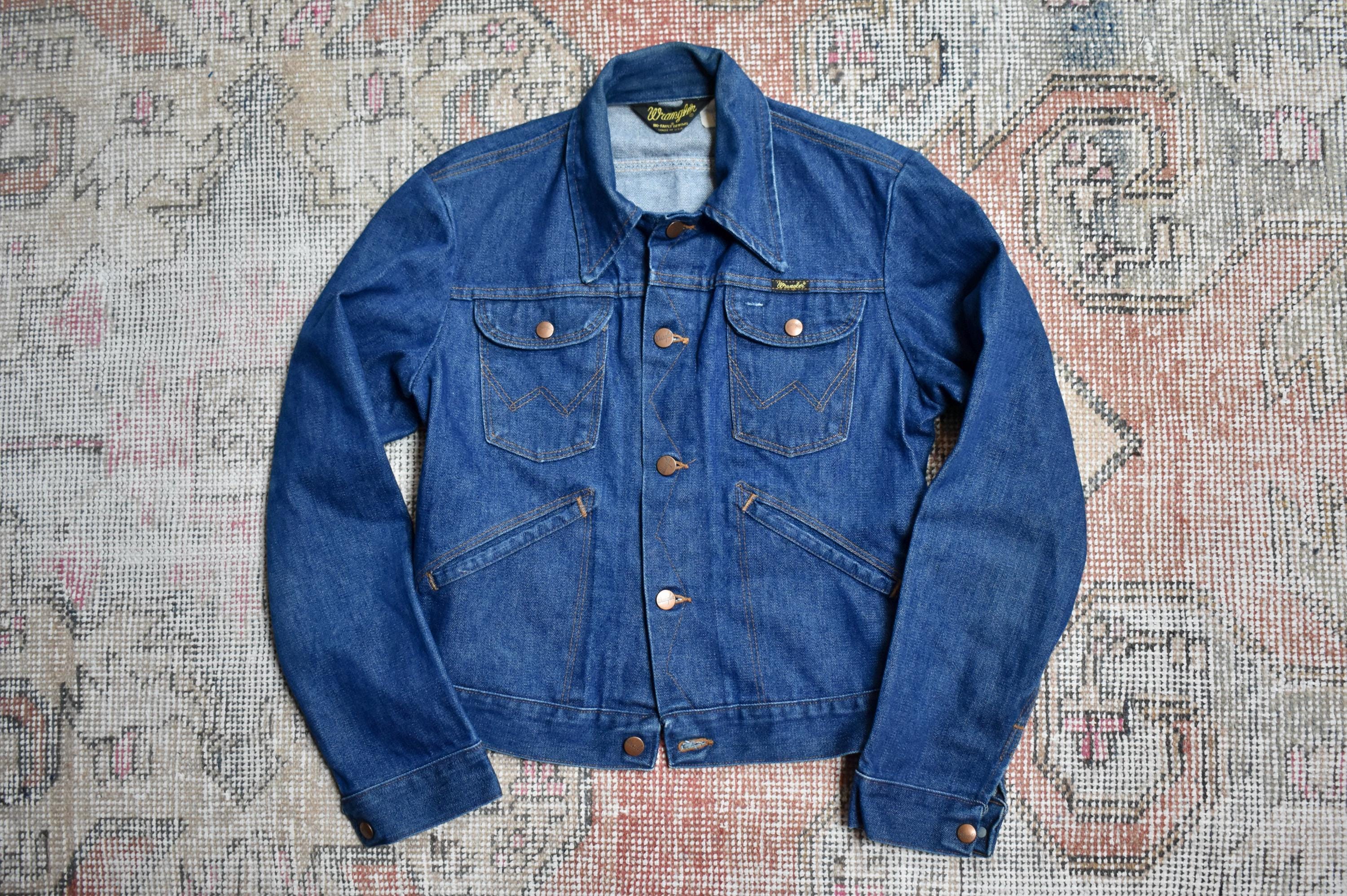 Wrangler No Fault Denim Jacket - Etsy