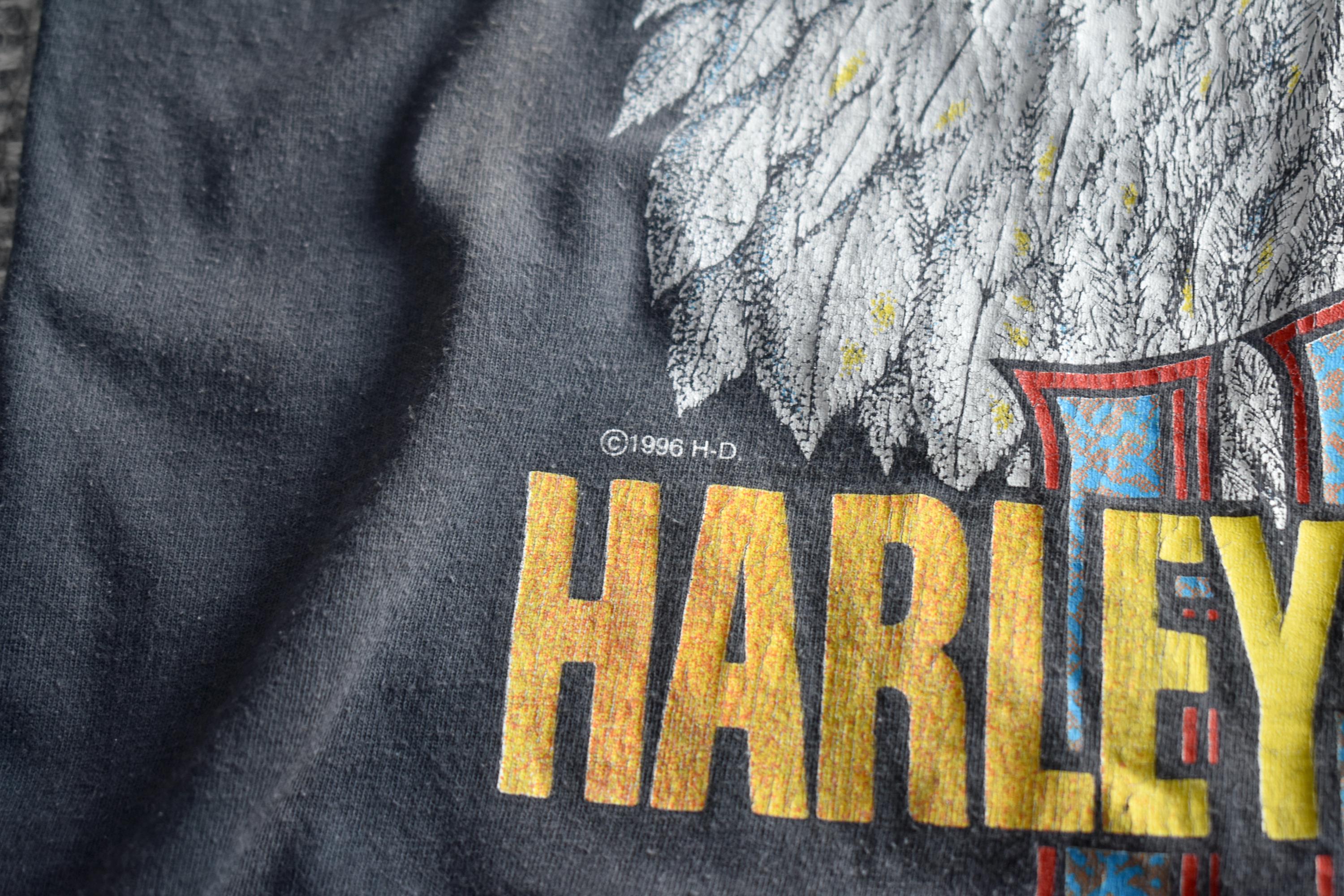 トップス VINTAGE HARLEY-DAVIDSON 1996 EAGLE Vintage 1996 Harley Davidson Frasers HD Australia Eagle