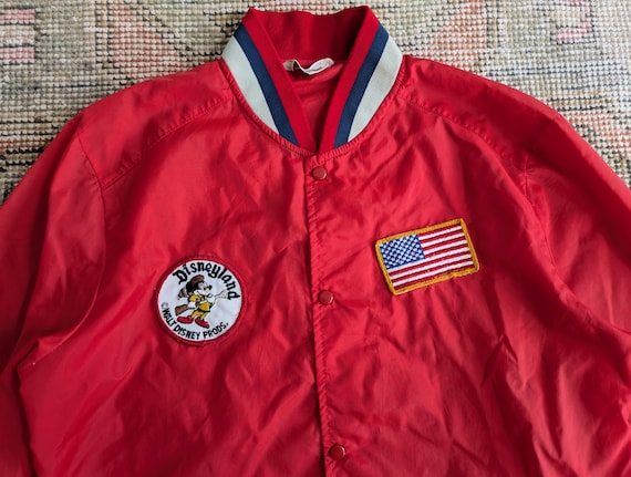 ヴィンテージ 70年代 ディズニーランド ミッキーマウス USA パッチ 