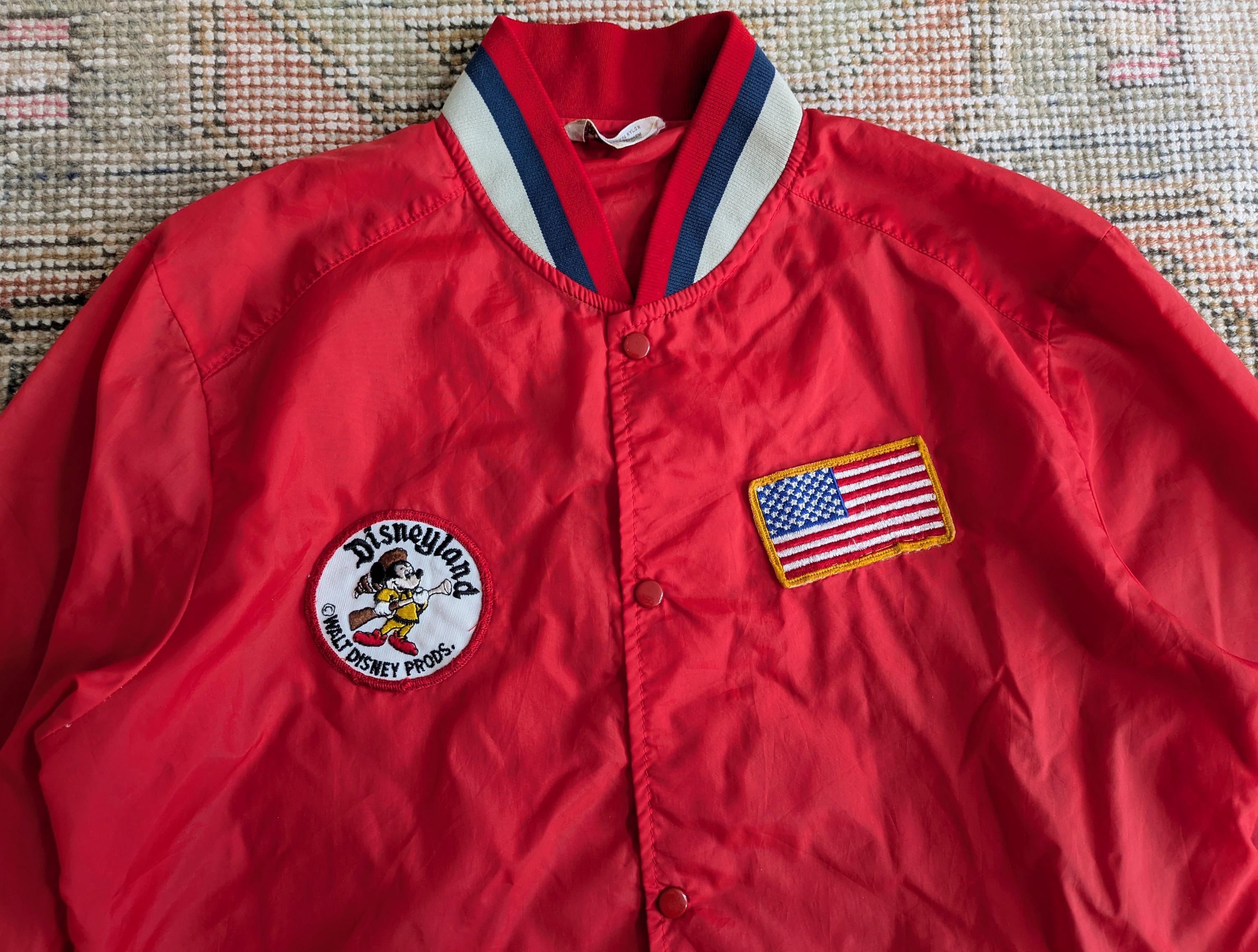 ヴィンテージ 70年代 ディズニーランド ミッキーマウス USA パッチ 