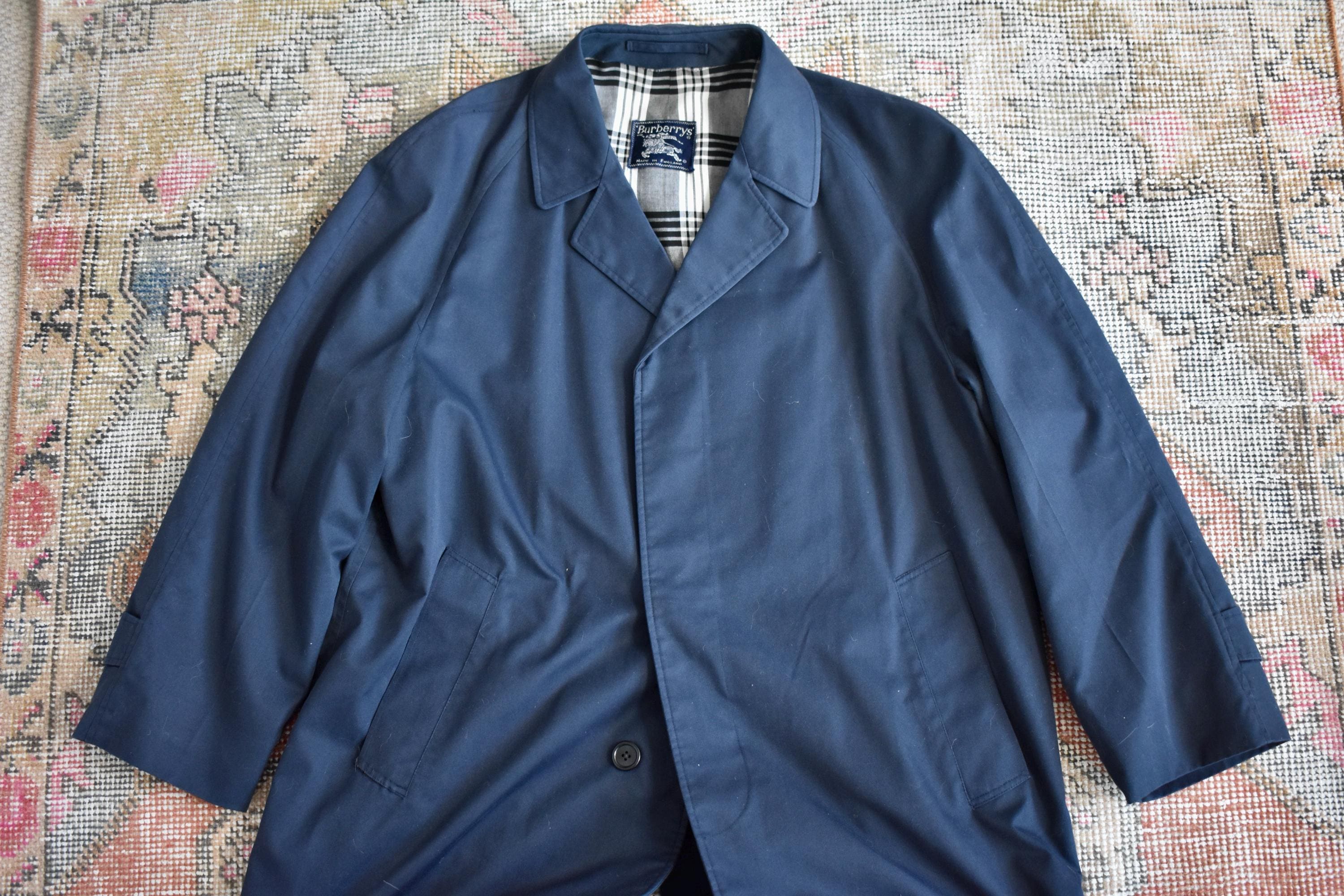 猫*様 美品！イングランド製 70s Burberrys TRENCH COAT New Stuff】 1970s~ England製 