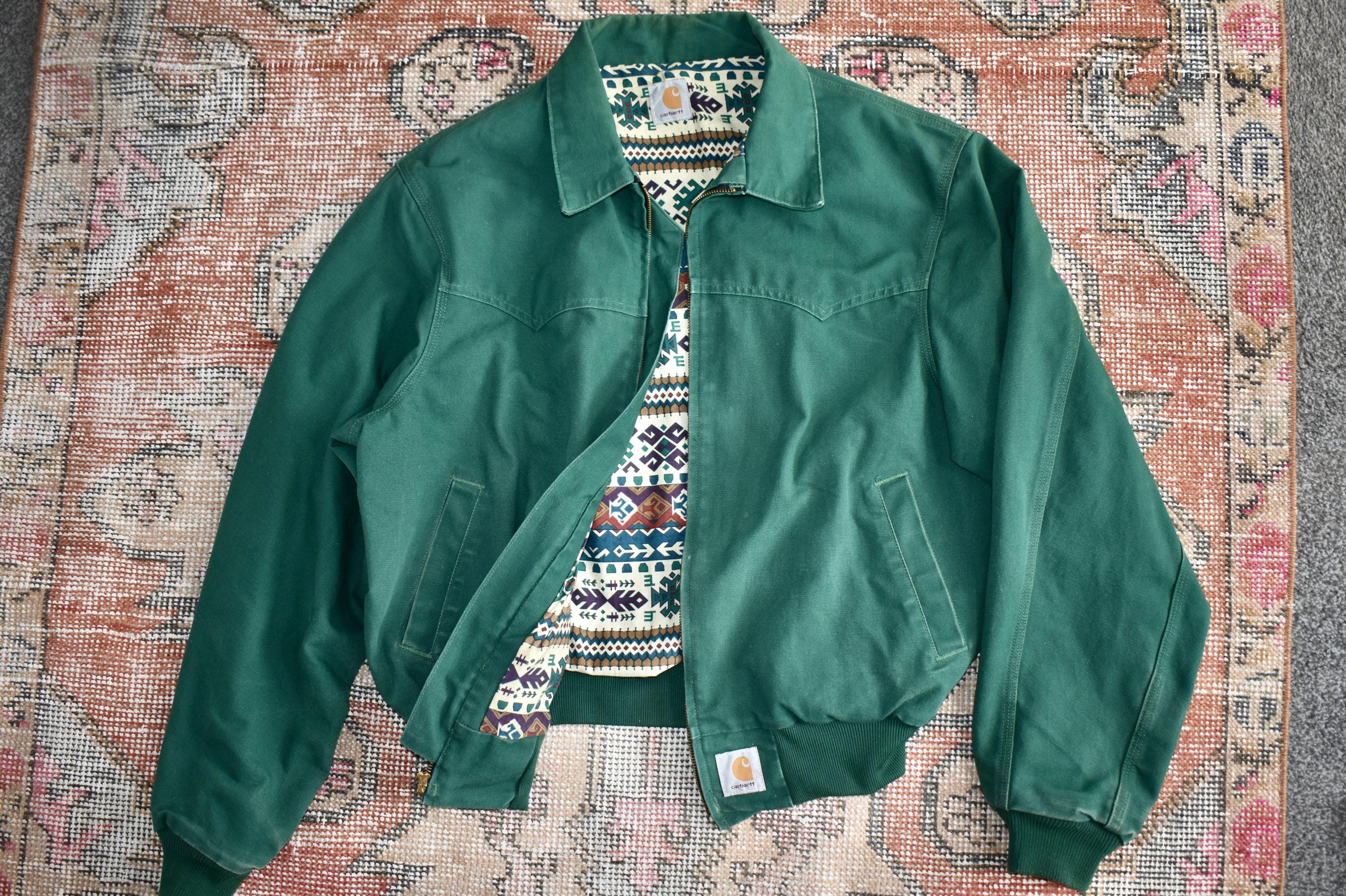 Carhartt Jacket Aztec - Etsy Carhartt Jacket Aztec - Etsy
