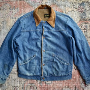 Wrangler 24 Mjz Denim Jacket - Etsy