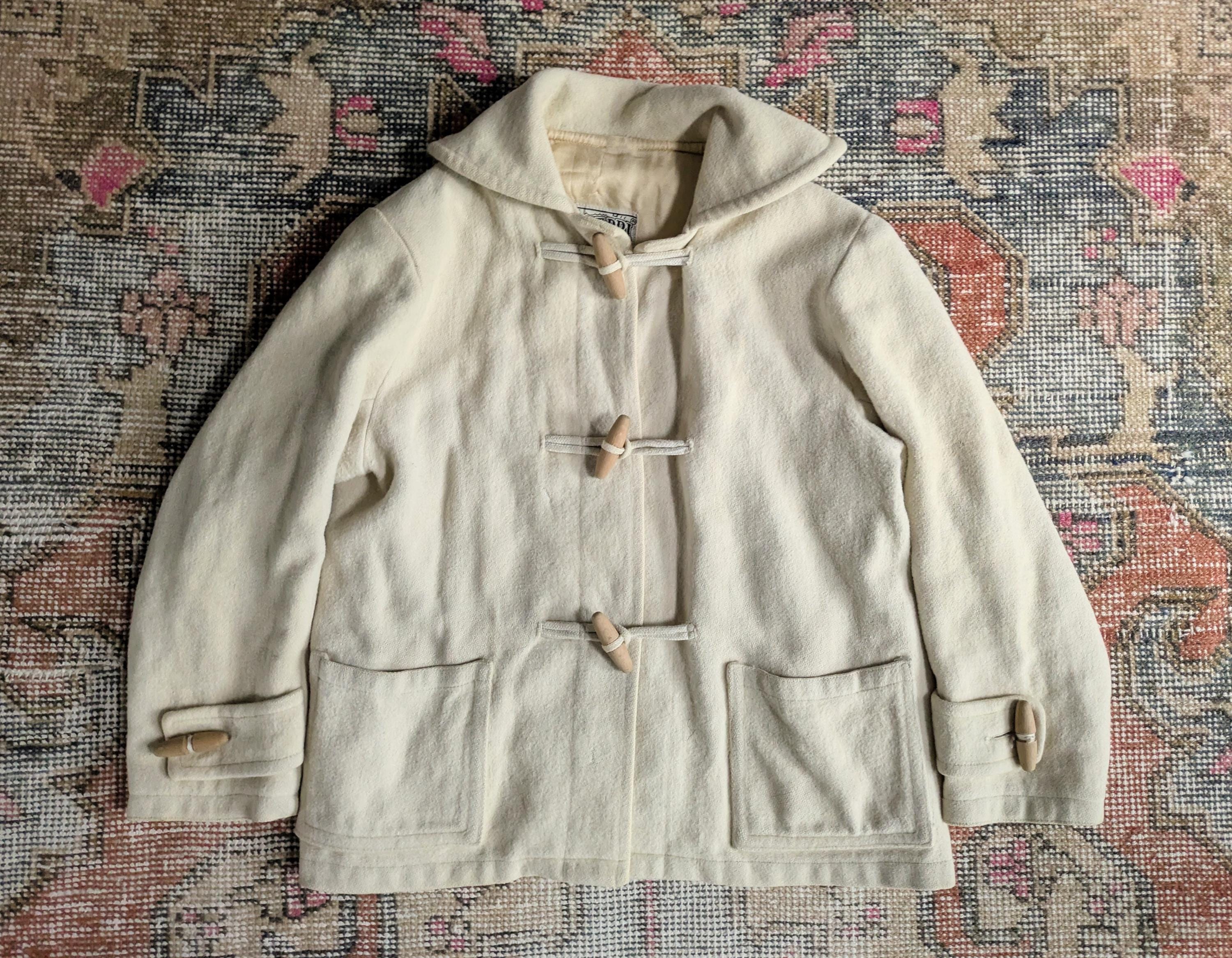 1950s Duffle Coat - Etsy