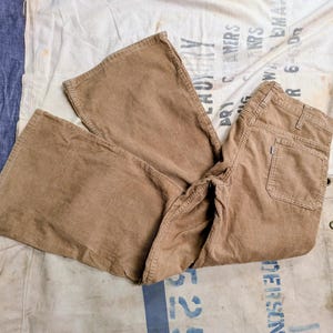 Vintage 60s Levis Corduroy Pants - Etsy