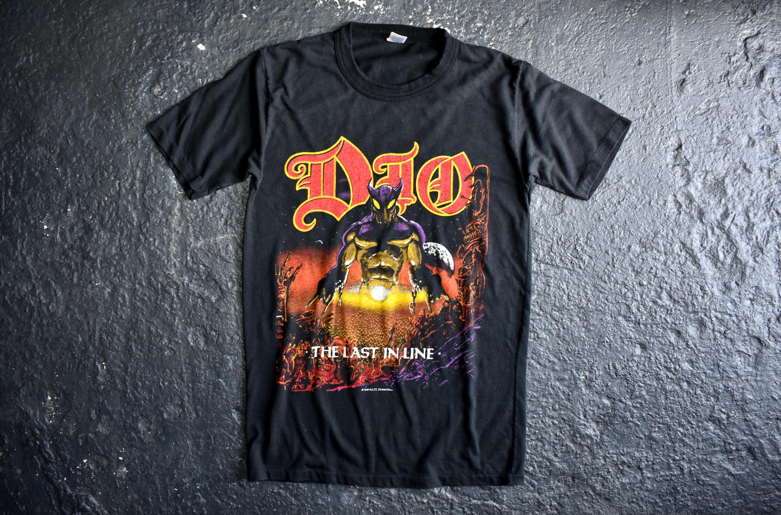 Dio Shirt Last in Line - Etsy