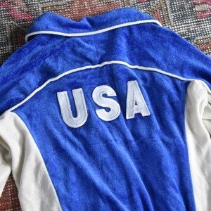 Vtg 80s Levi's Team USA 1984 Los Angeles Olympics Tracksuit Jacket