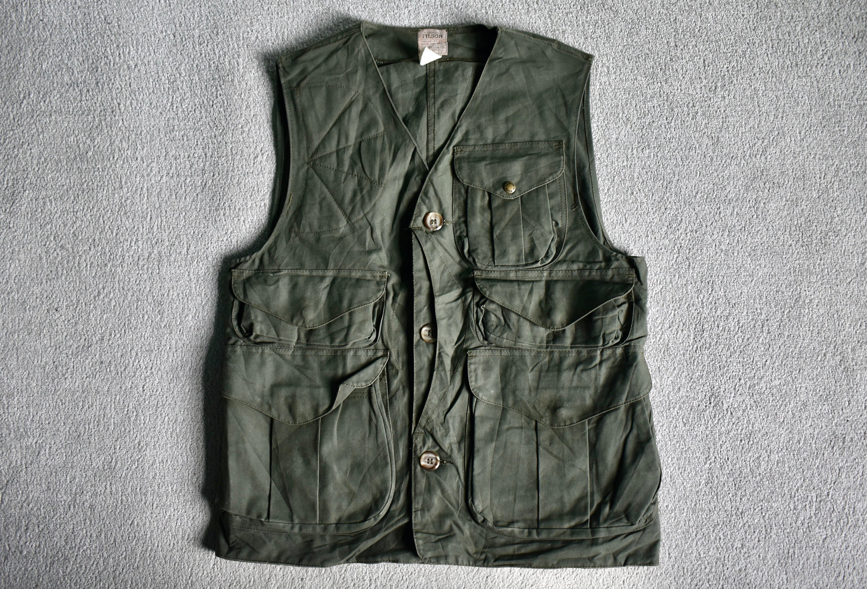 Tin Cloth Insulated Vest 2XL / Dark Tan